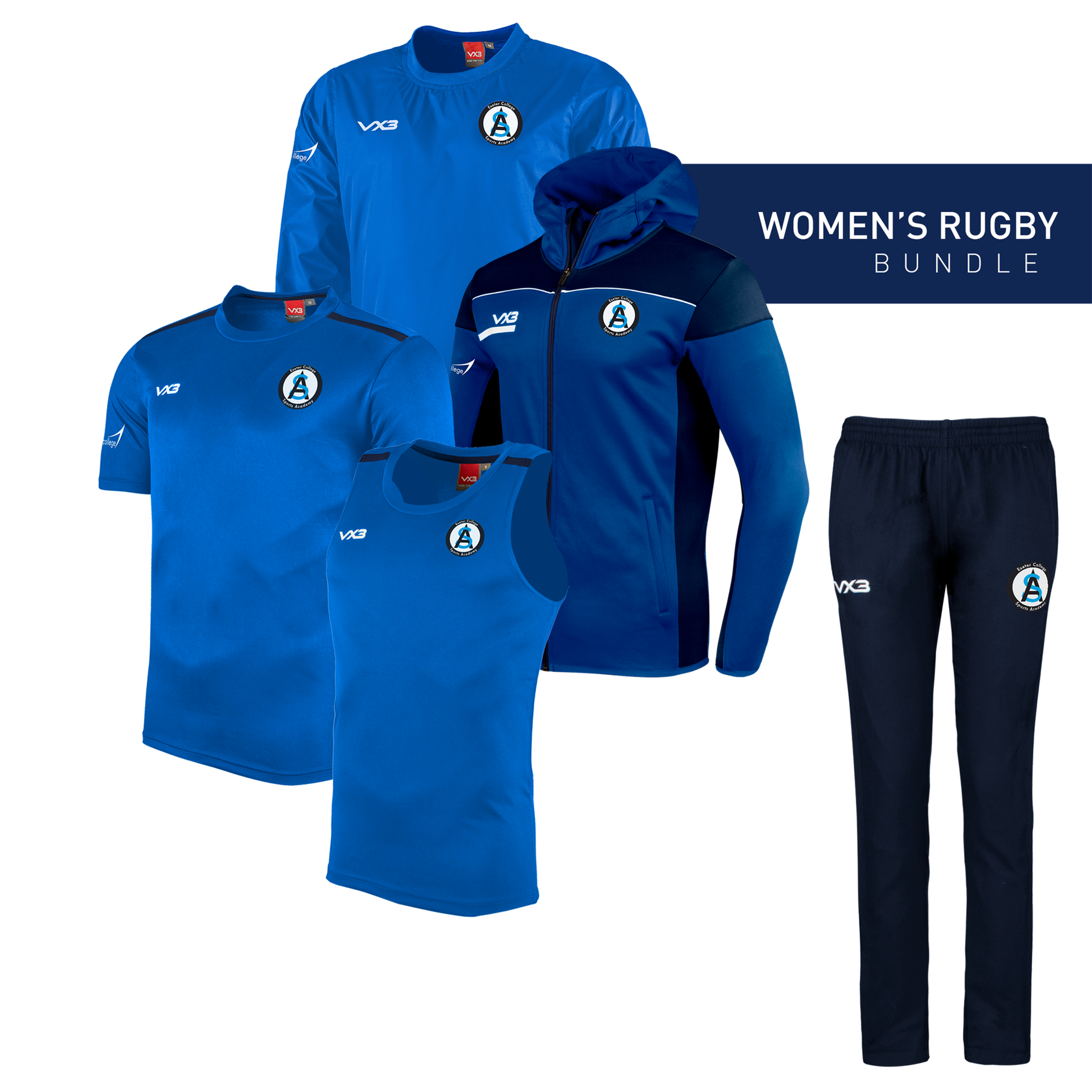 Exeter College Academy Women's Rugby Bundle