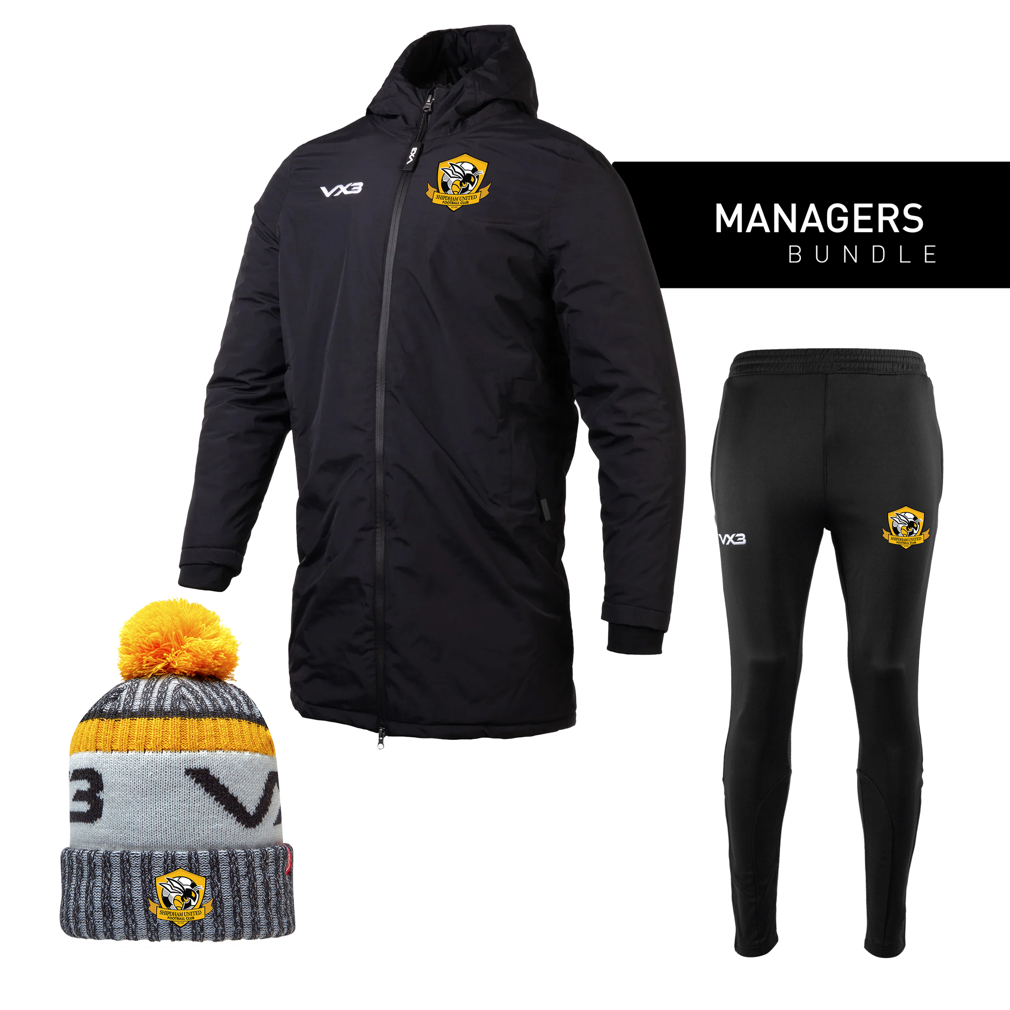 Shipdham United FC Managers Bundle