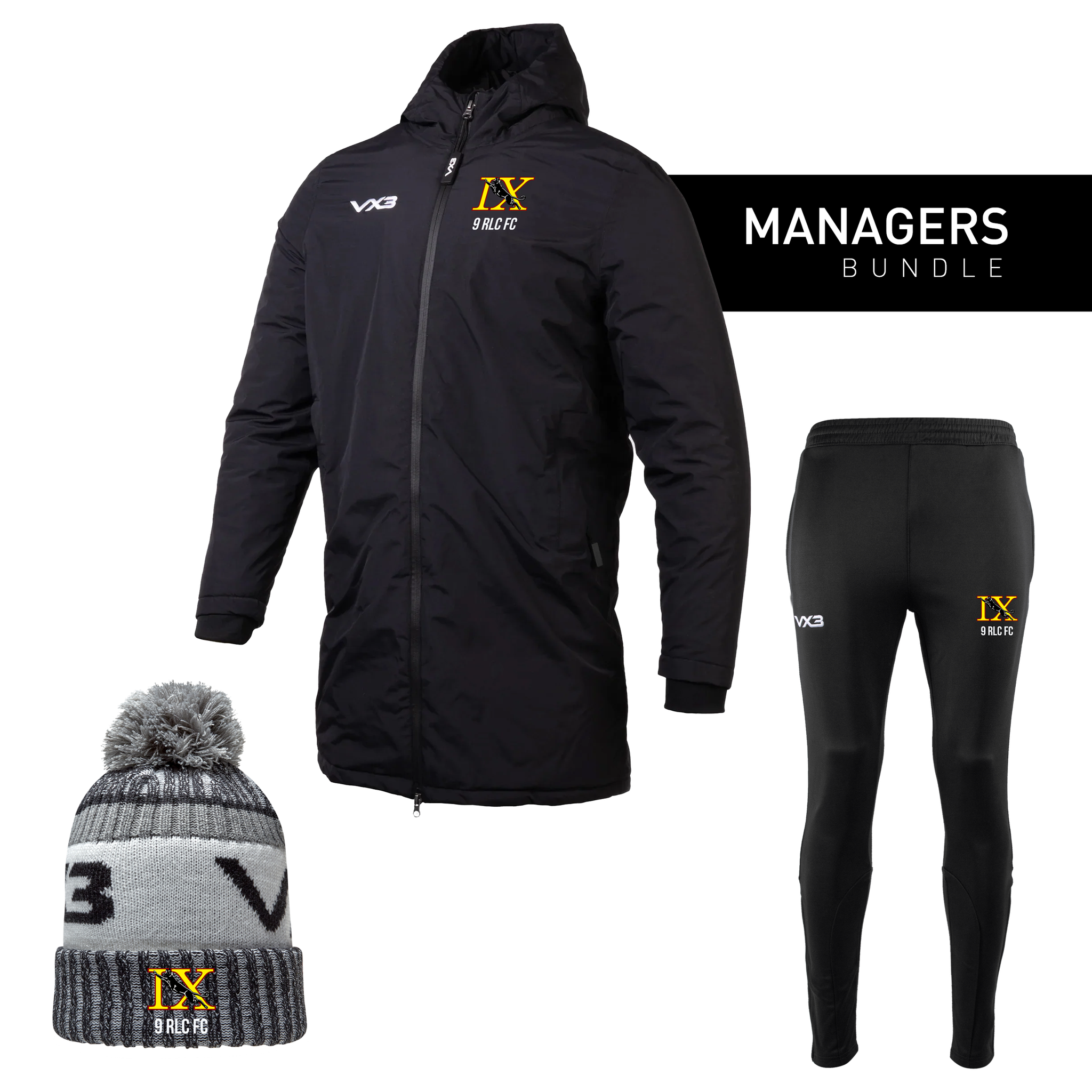 9th Regiment FC - Managers Bundle