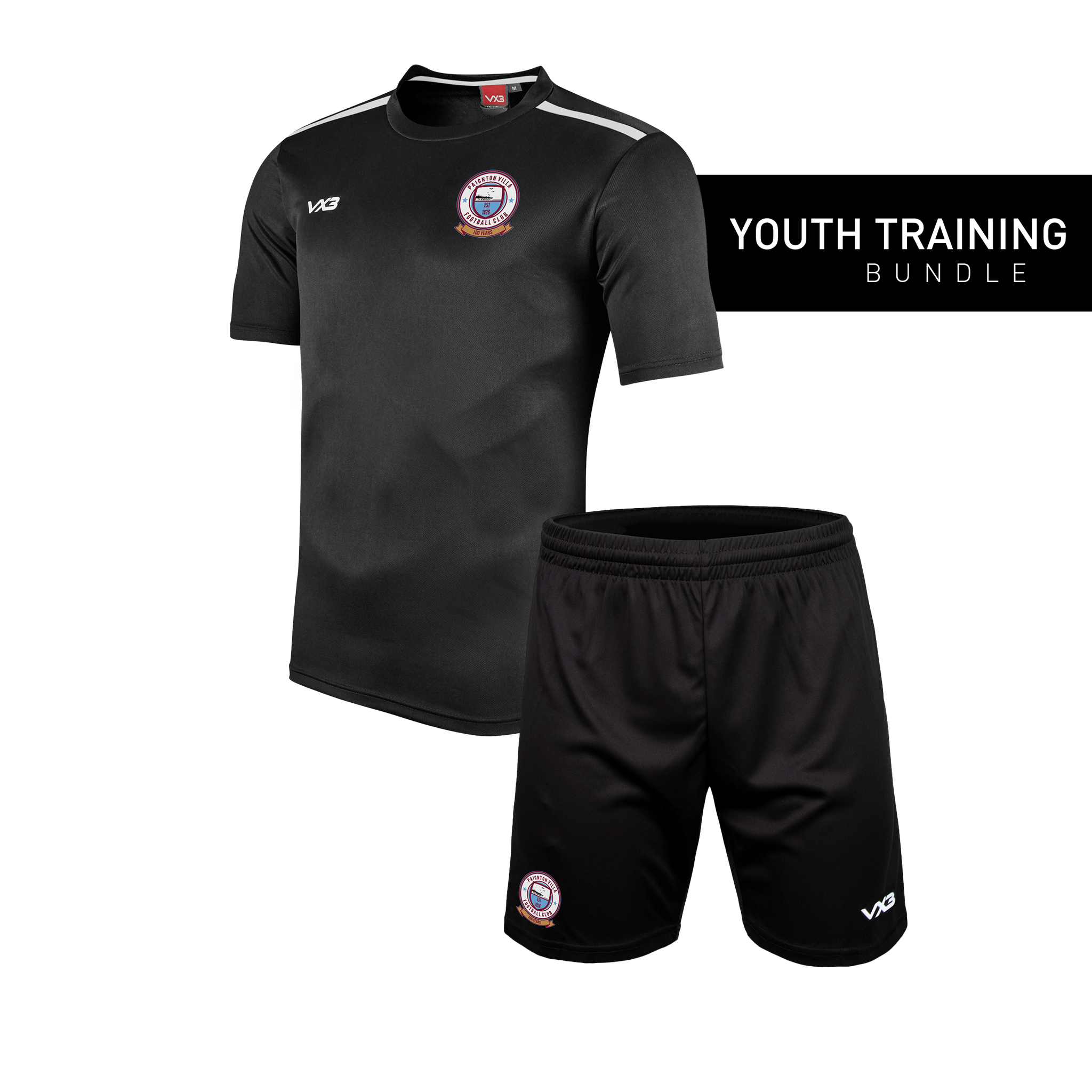 Paignton Villa FC Anniversary Youth Training Bundle