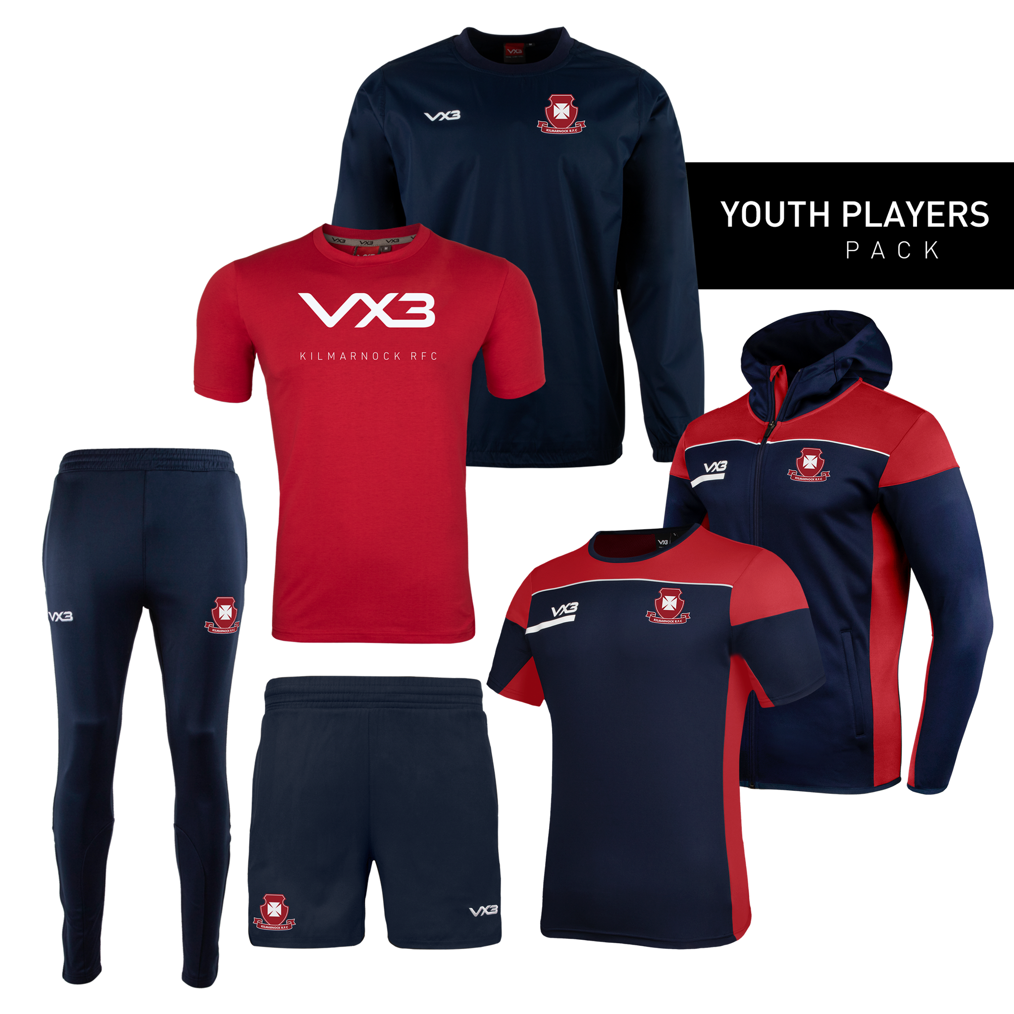 Kilmarnock RFC Youth Players Pack