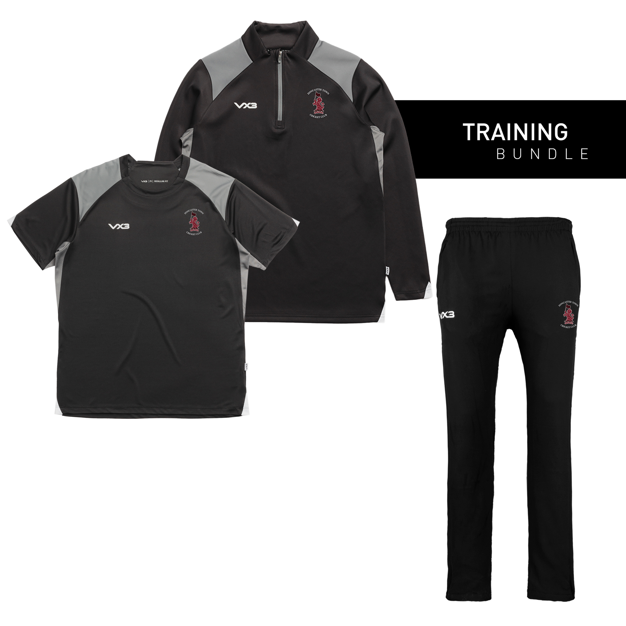 Doncaster Town Cricket Club Training Bundle