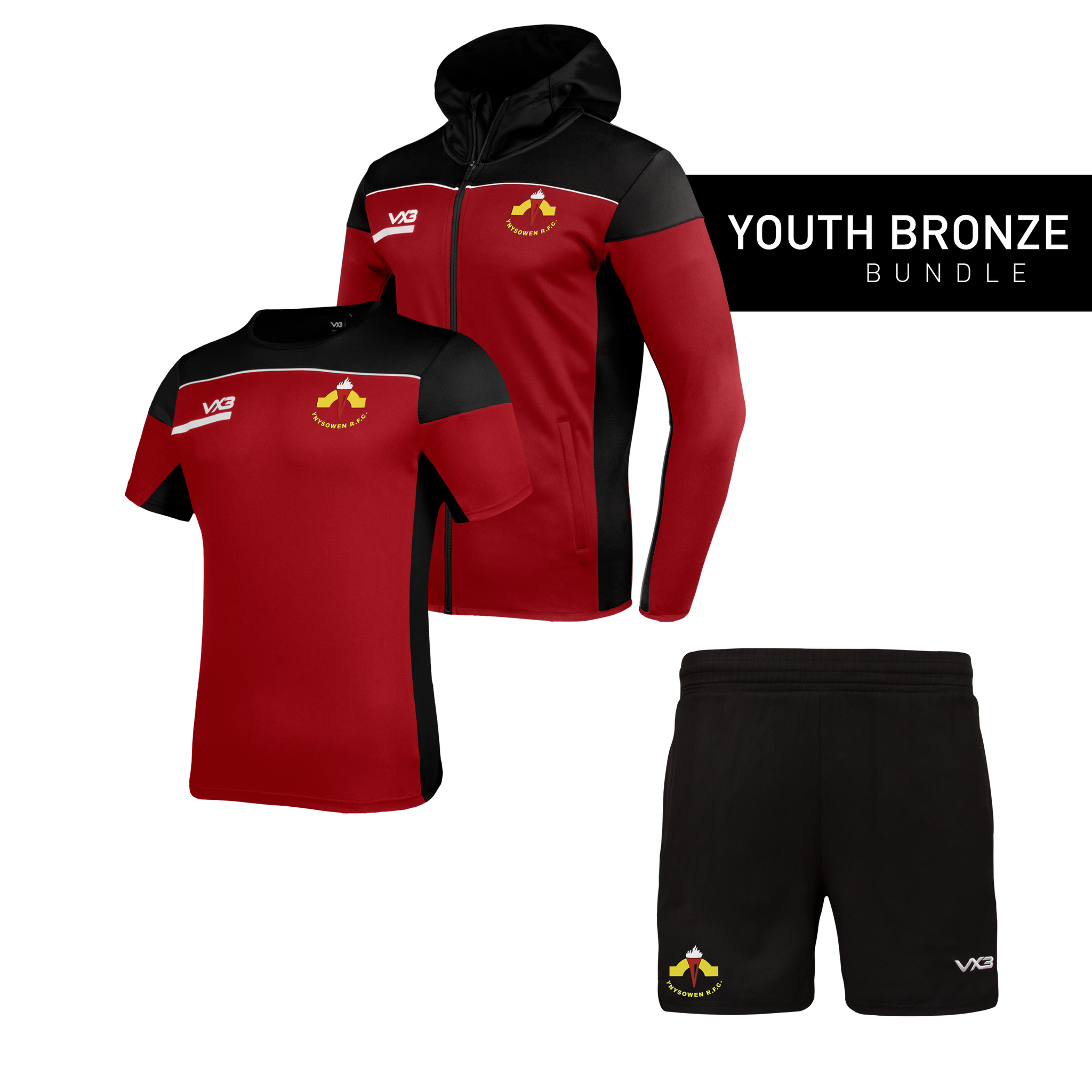 Ynysowen RFC Youth Bronze Bundle
