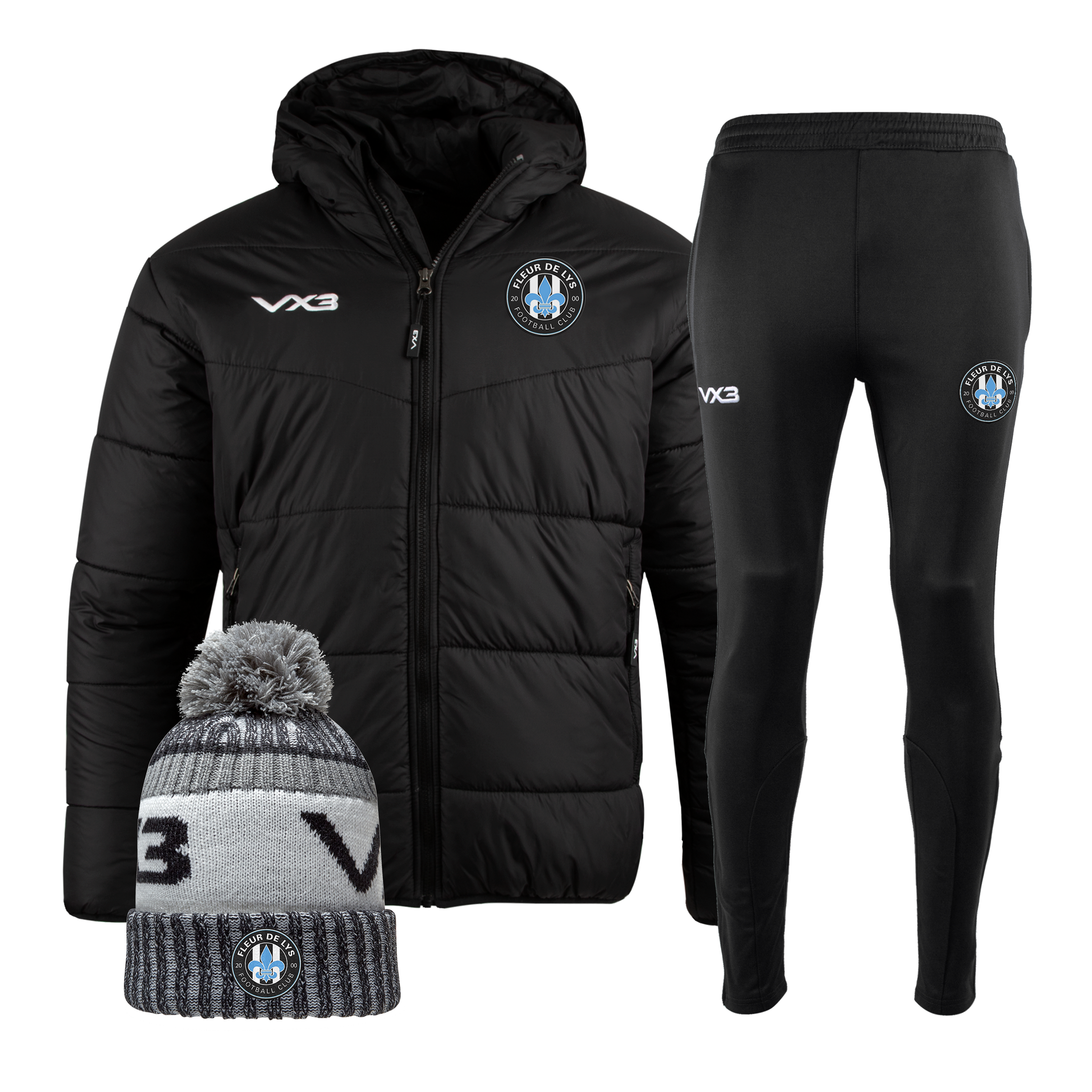 Fleur De Lys FC Winter Bundle