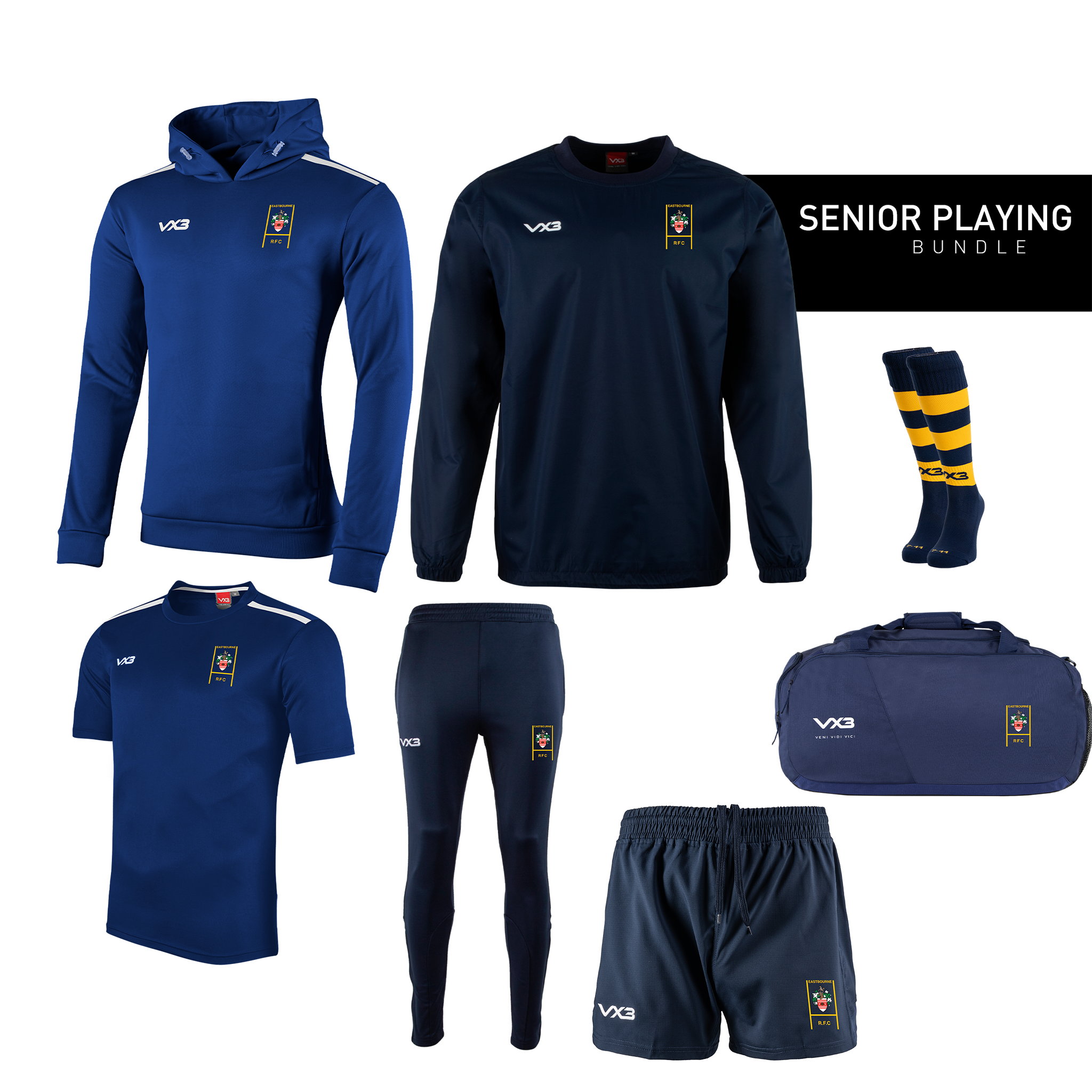 Eastbourne RFC Senior Playing Bundle