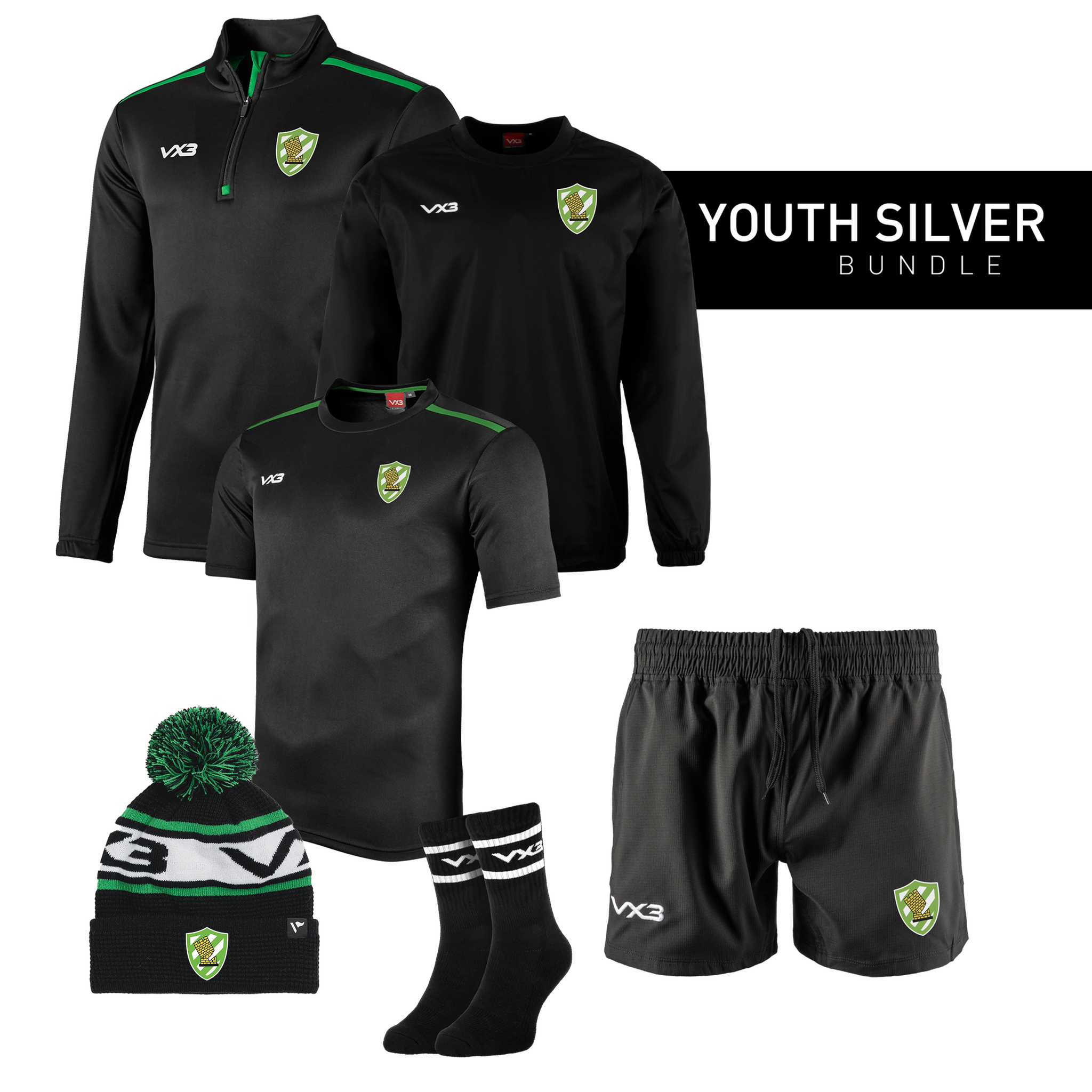 Caerphilly RFC Youth Silver Bundle