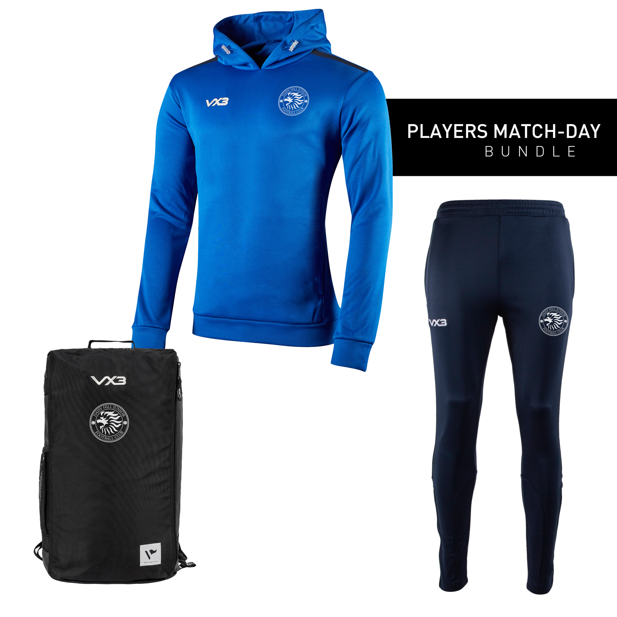 Daisy Hill Juniors FC Players Match-Day Bundle