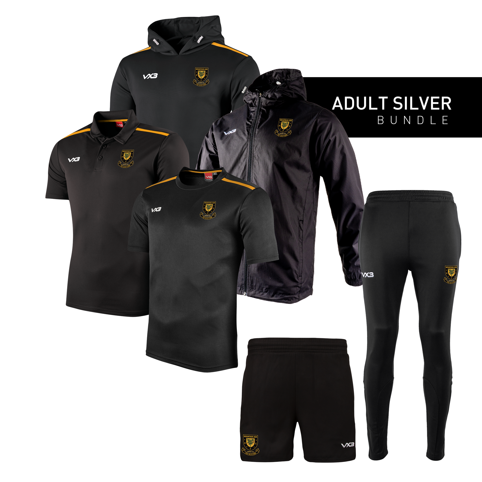 Mountain Ash RFC Silver Bundle