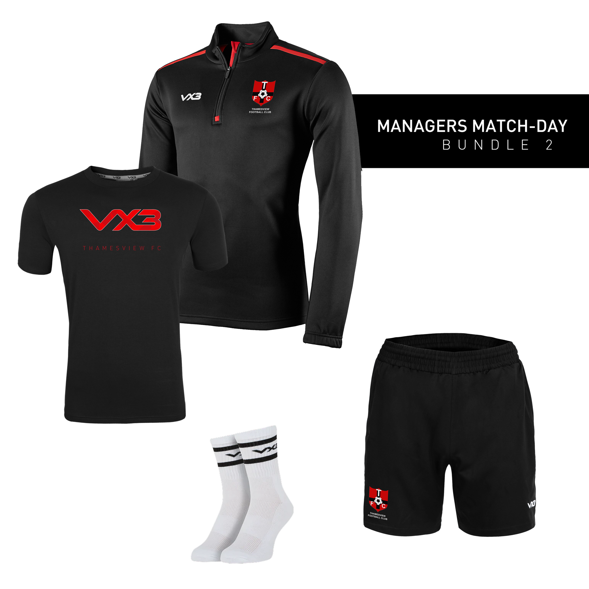 Thamesview FC Managers Match-Day Bundle 2