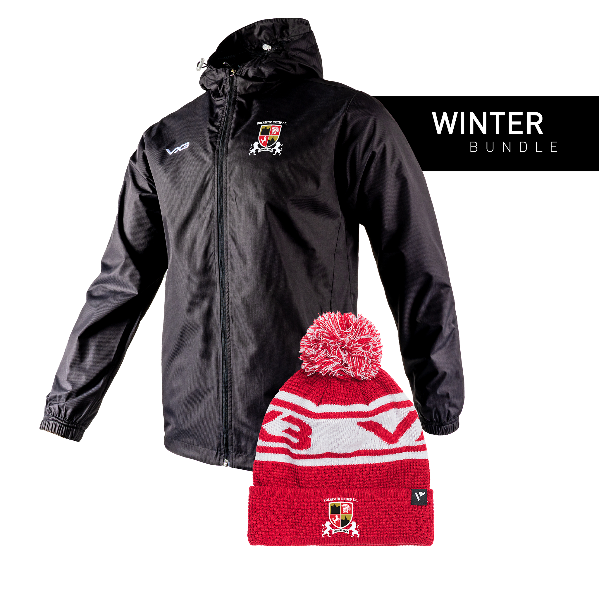 Rochester United FC - Winter Bundle