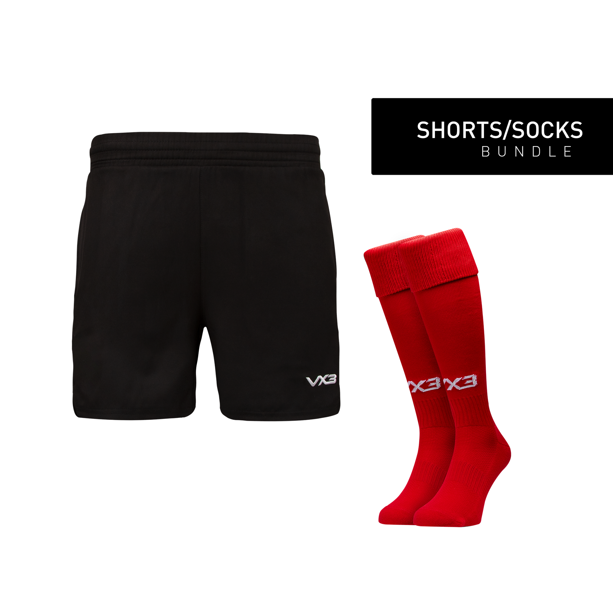 Ynysowen RFC Plain Shorts/Socks Bundle