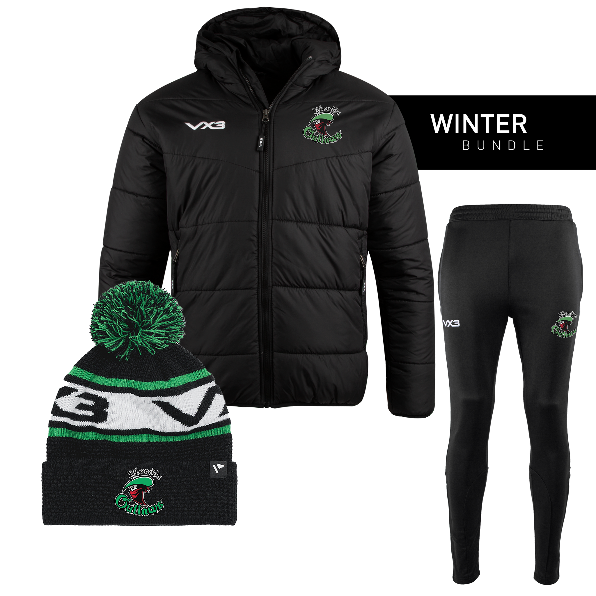 Rhondda Outlaws - Winter Bundle