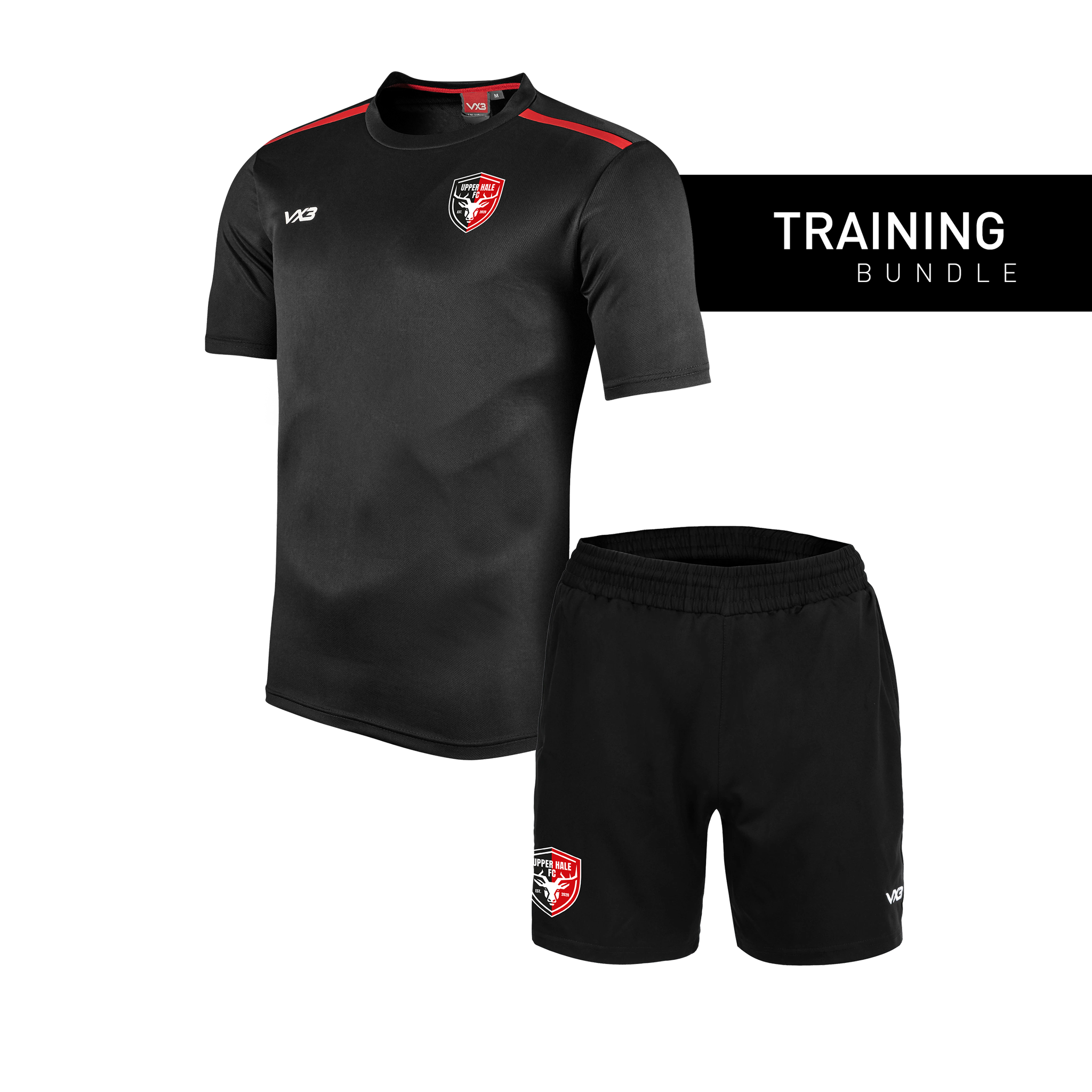 Upper Hale FC Training Bundle