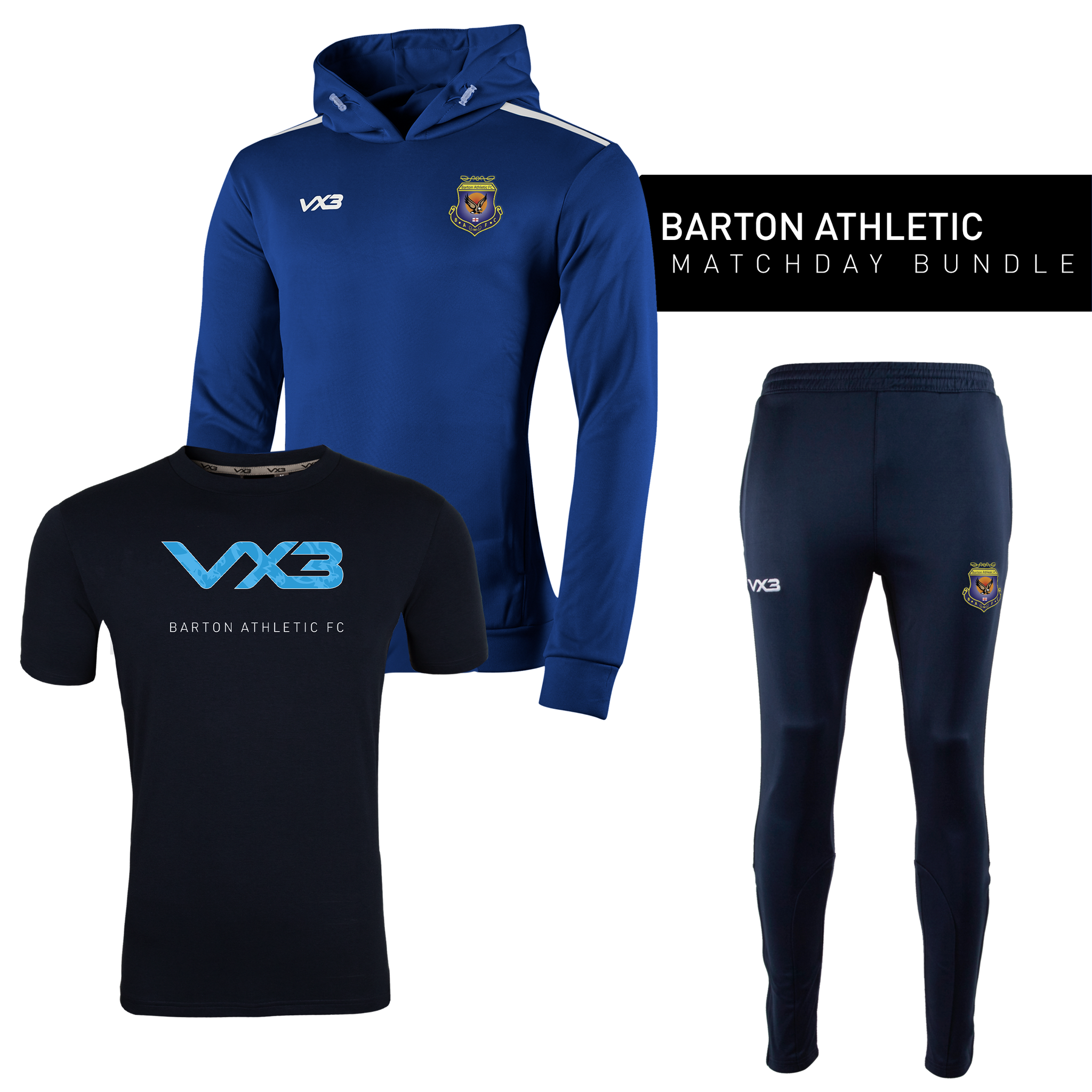 Barton Athletic Matchday Bundle