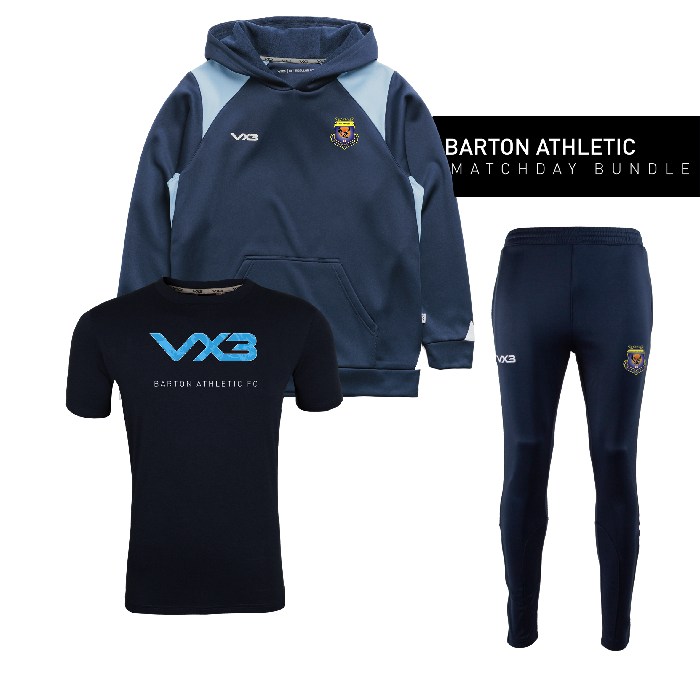 Barton Athletic Youth Matchday Bundle