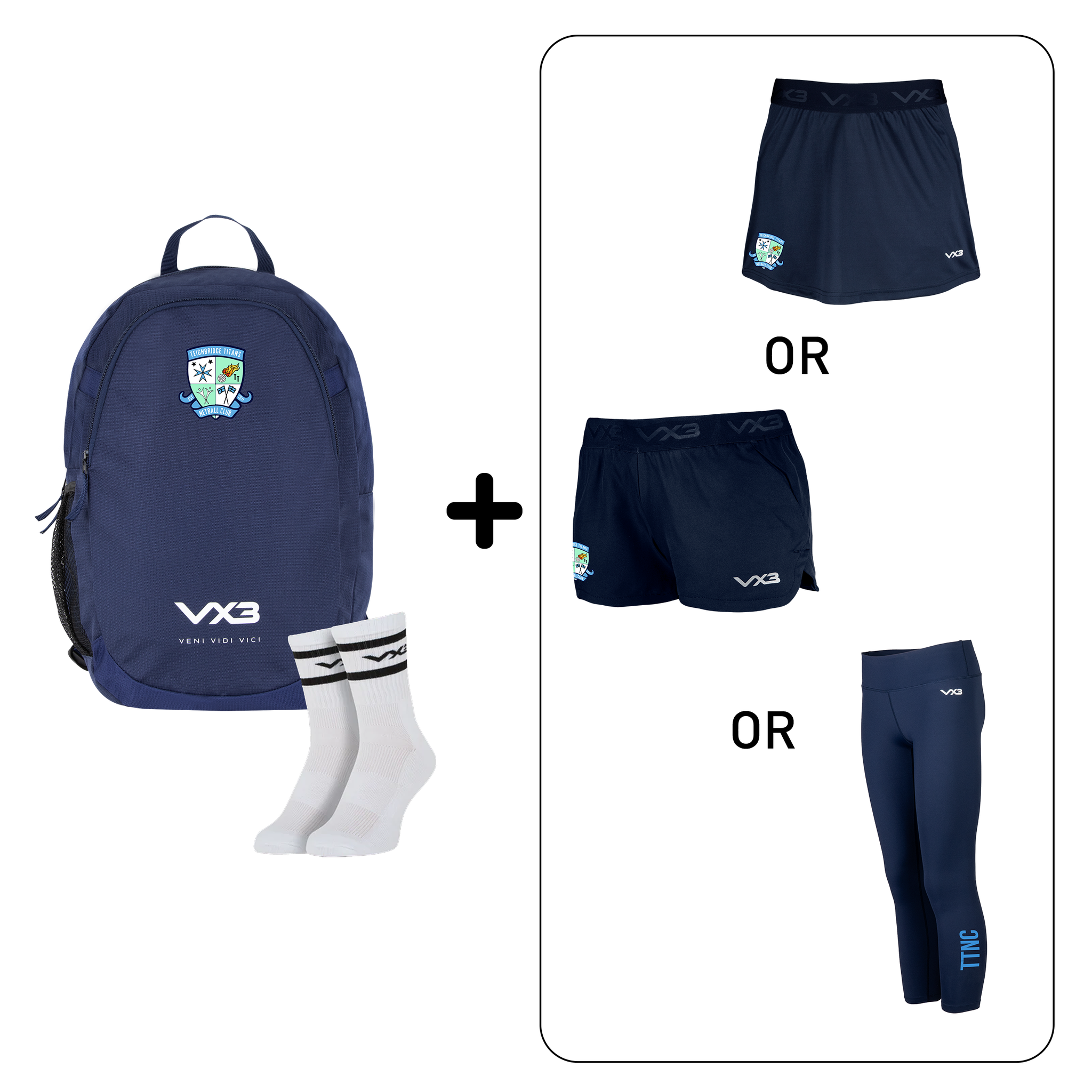 Teignbridge Titans Kit Bundle