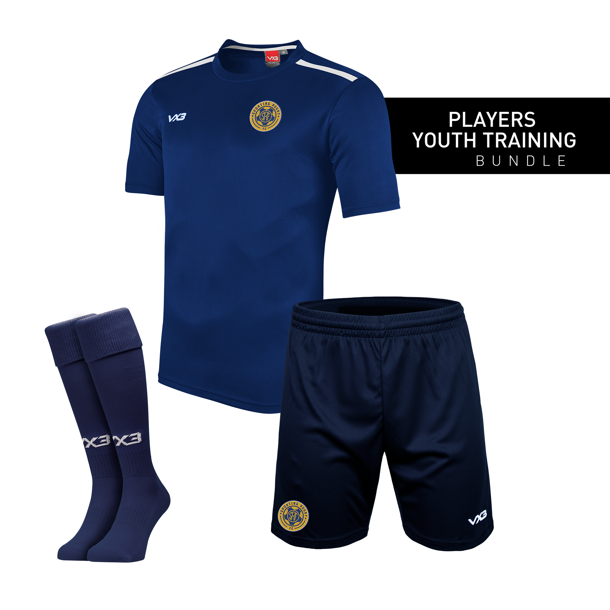 Sporting Rugby FC Players Youth Training Bundle
