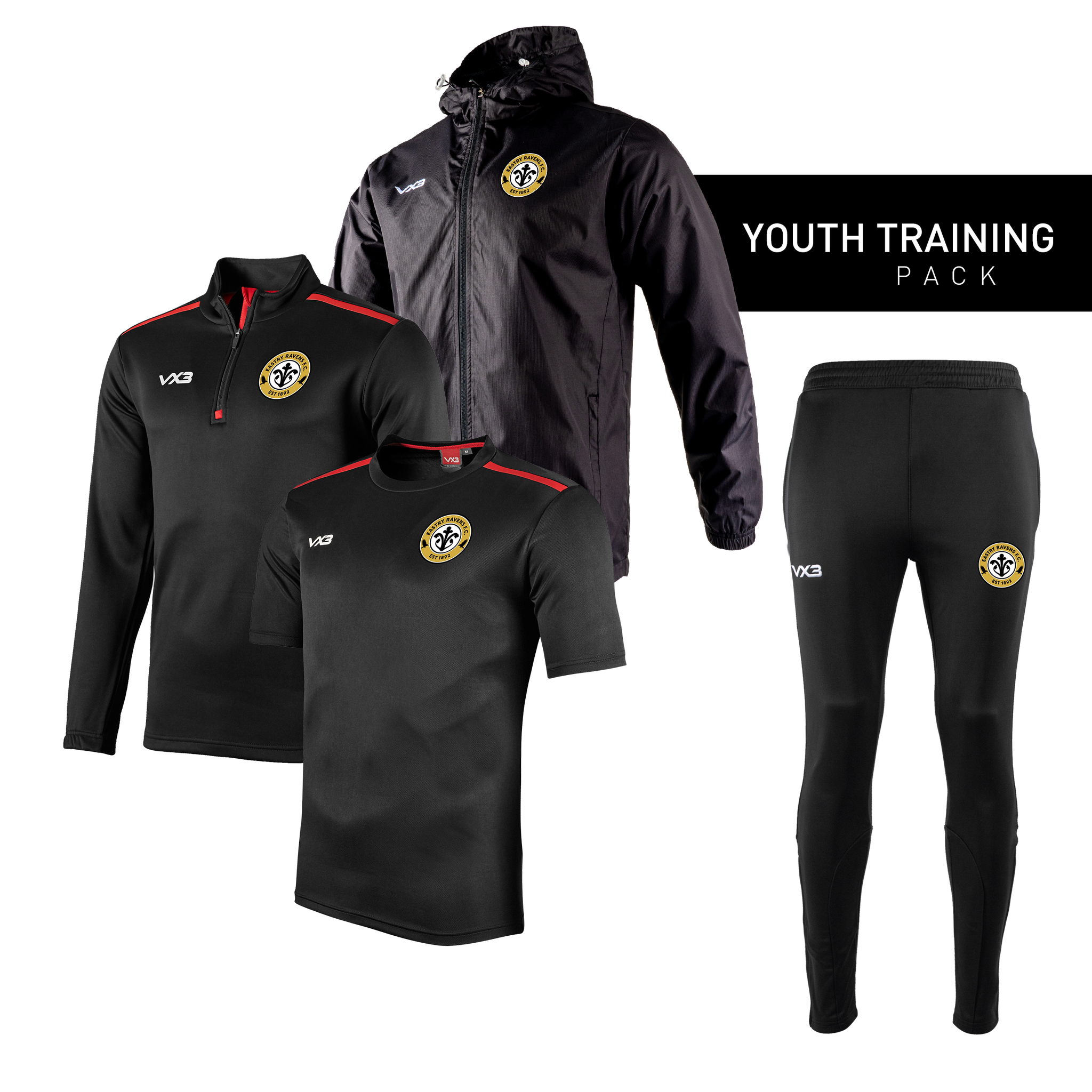 Eastry Ravens FC Youth Training Pack