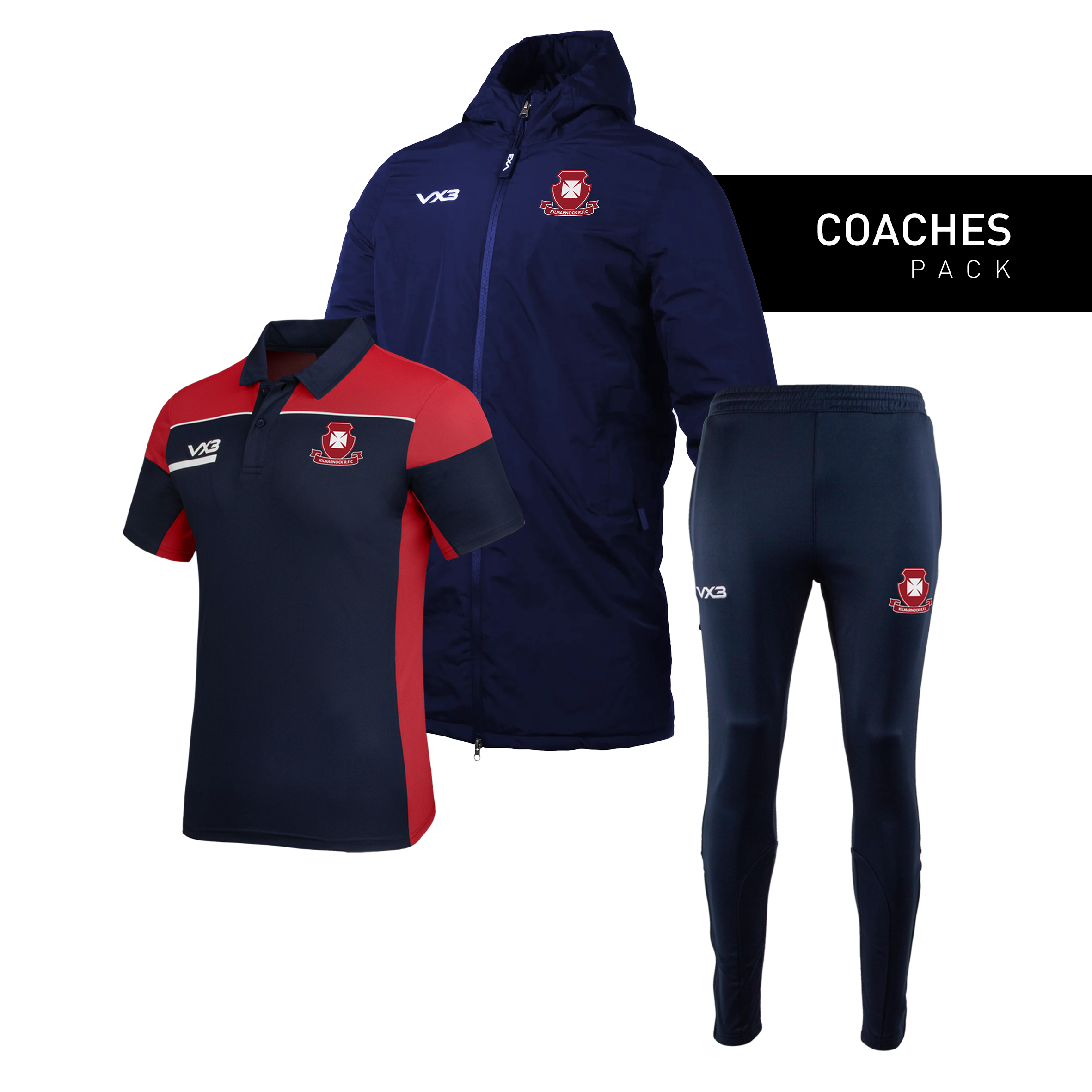 Kilmarnock RFC Coaches Pack