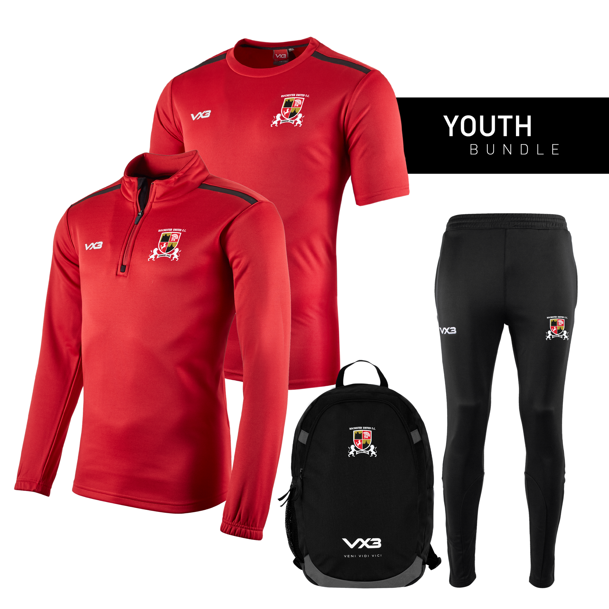 Rochester United FC - Youth Bundle