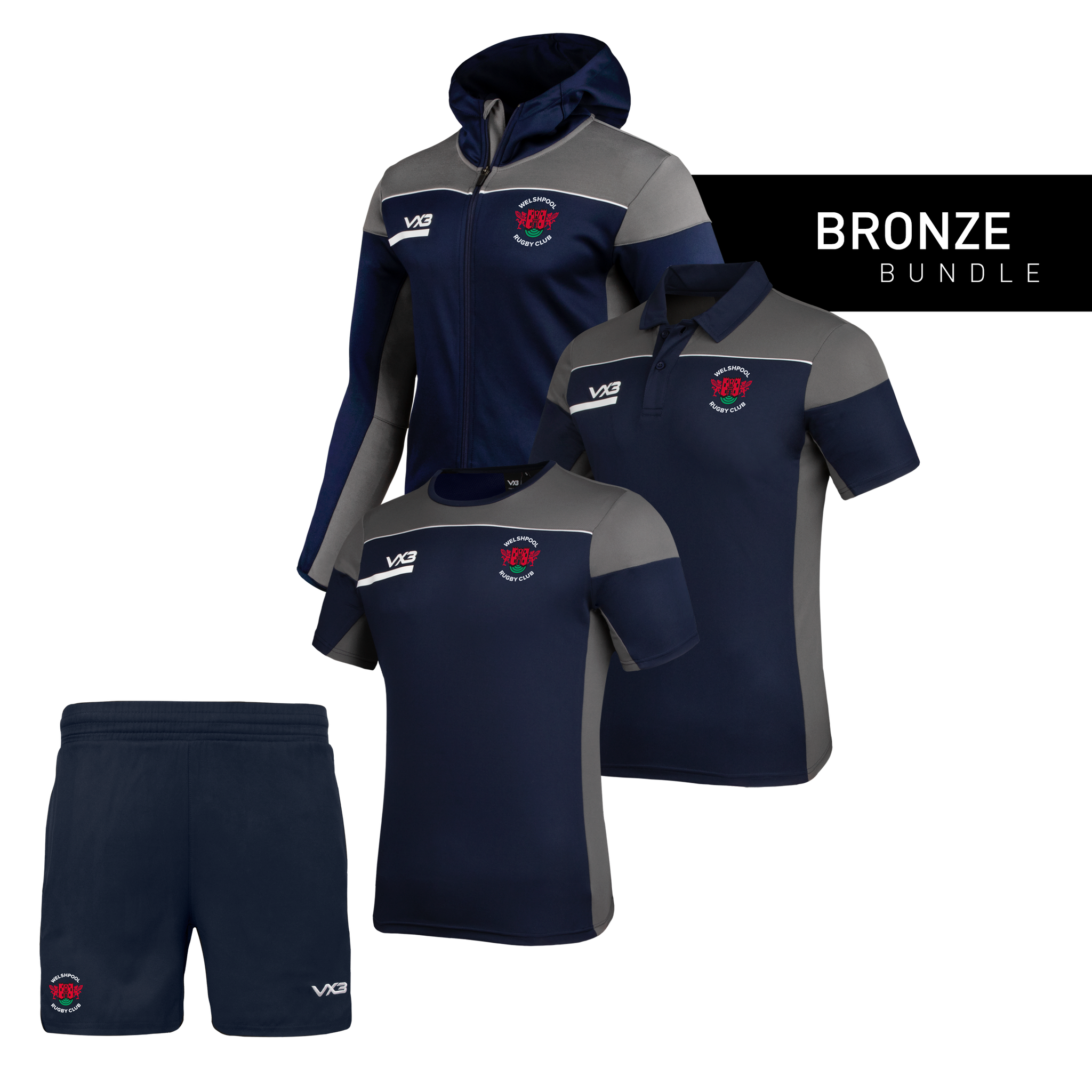 Welshpool RFC Bronze Bundle – VX3