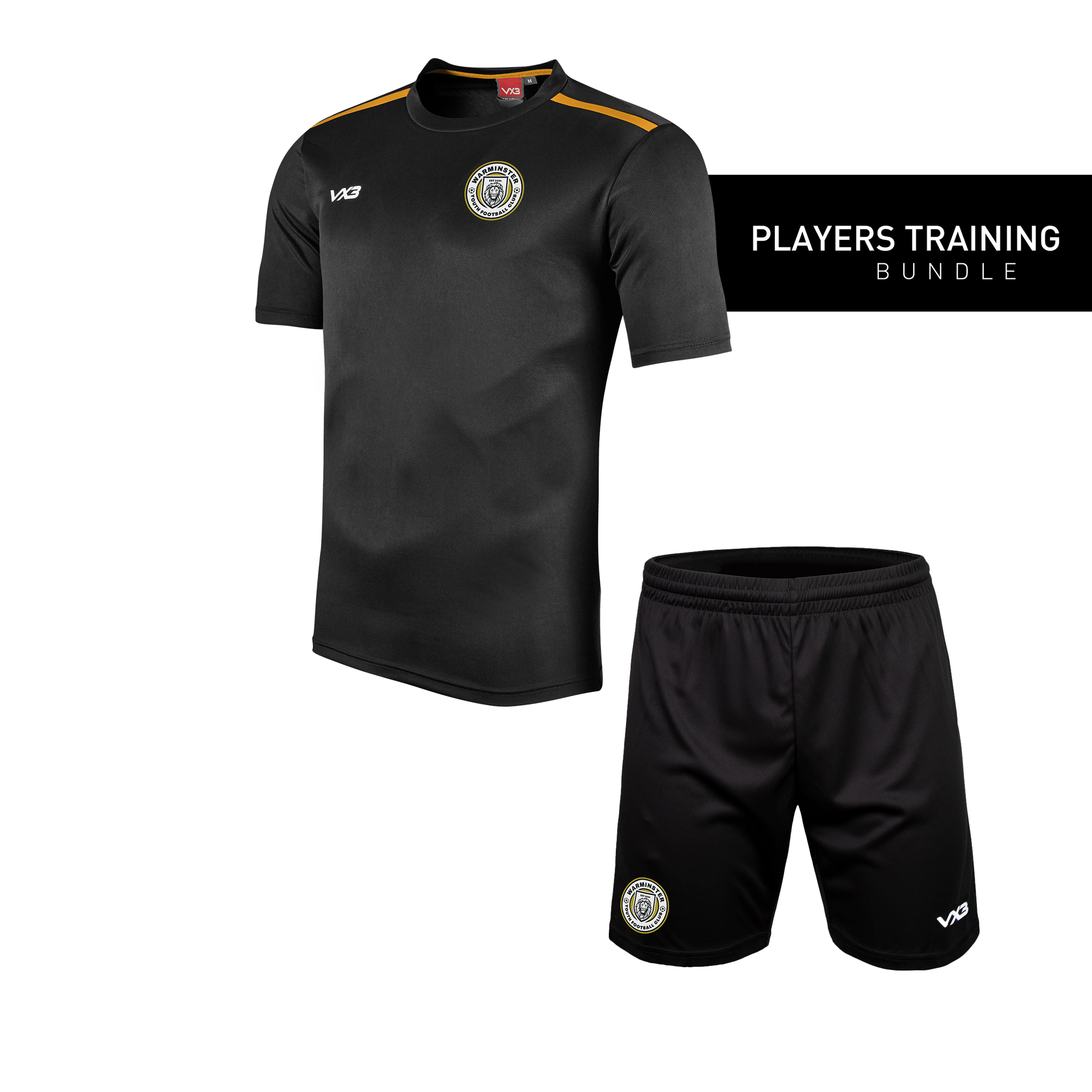 Warminster Youth FC Players Training Bundle - Adult Sizing