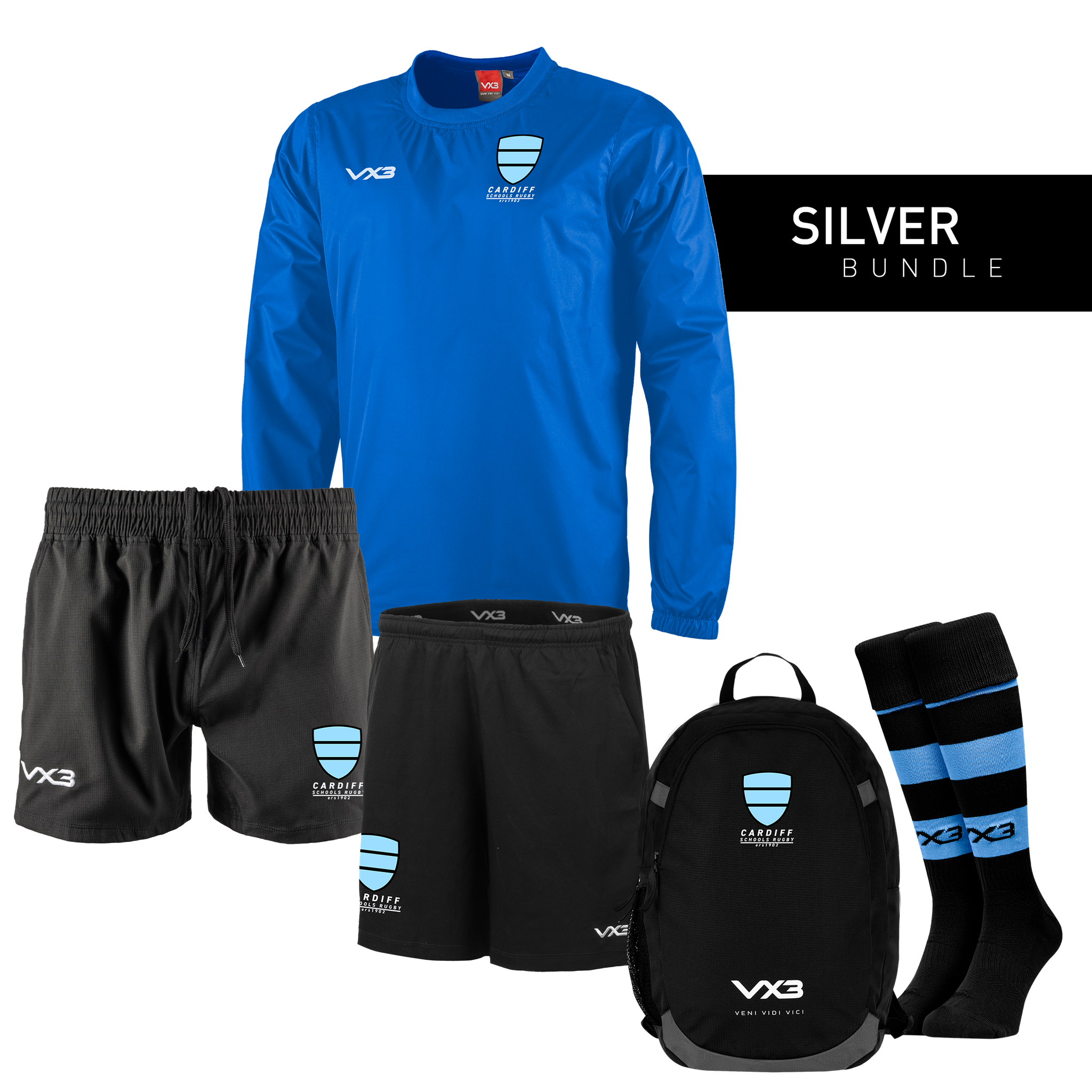 Cardiff Schools Rugby - Silver Bundle