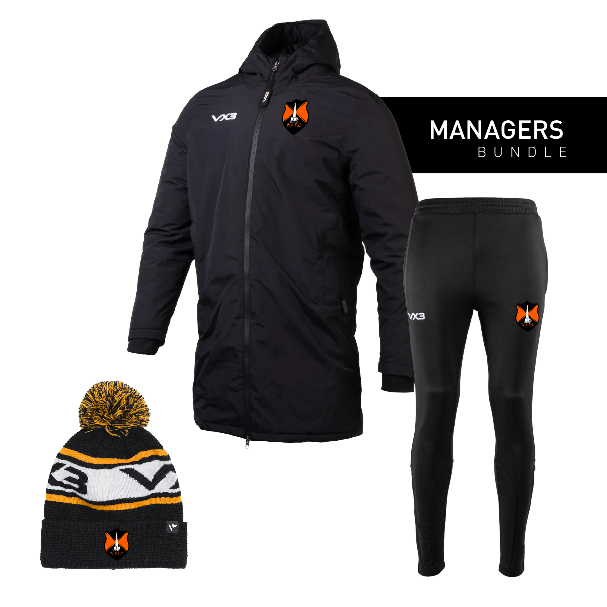 Wellington AFC Managers Bundle