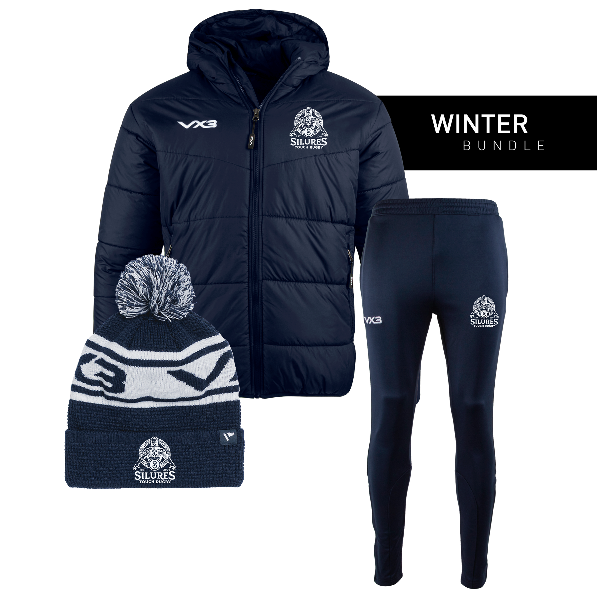 Silures Touch Rugby - Winter Bundle