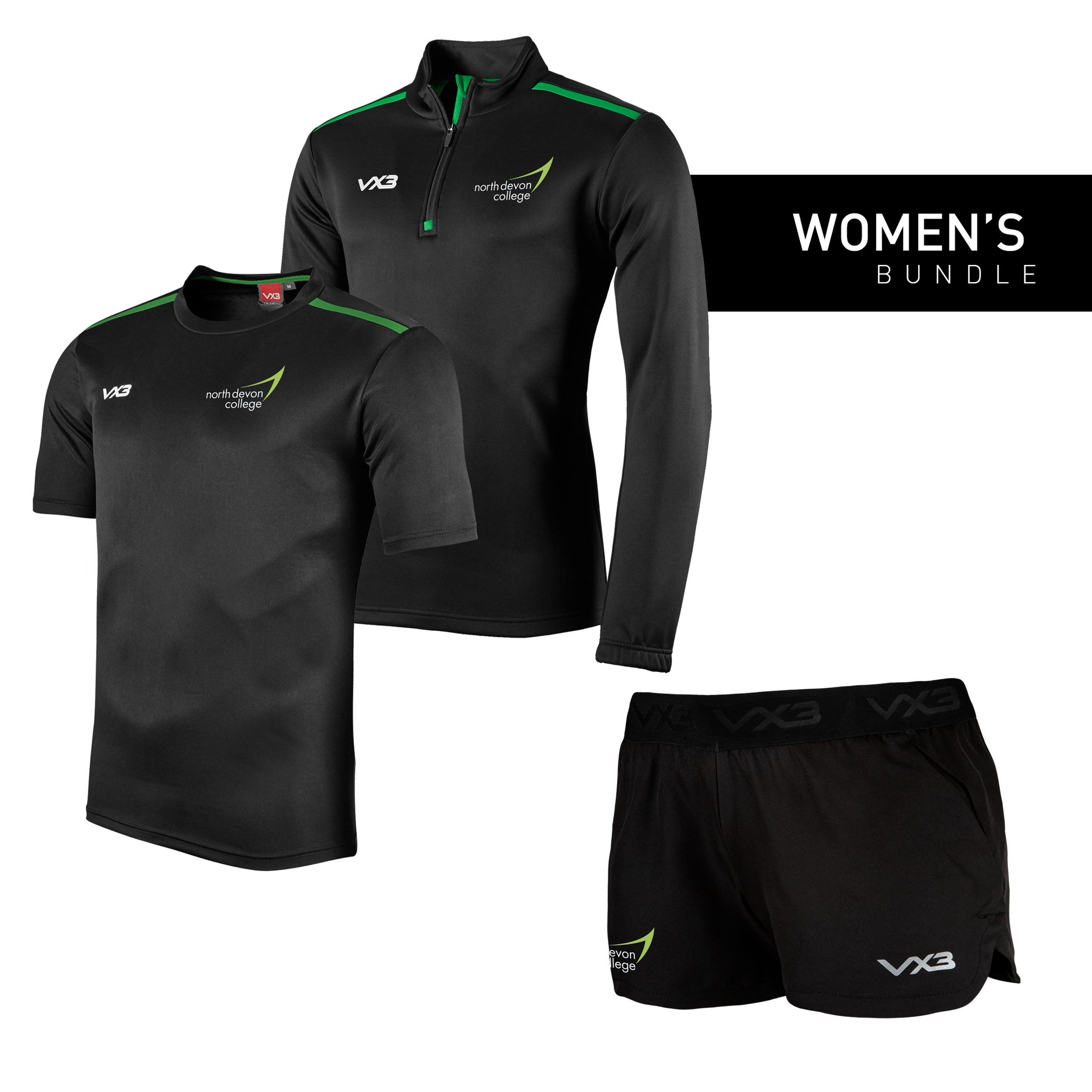 North Devon College Women's Bundle