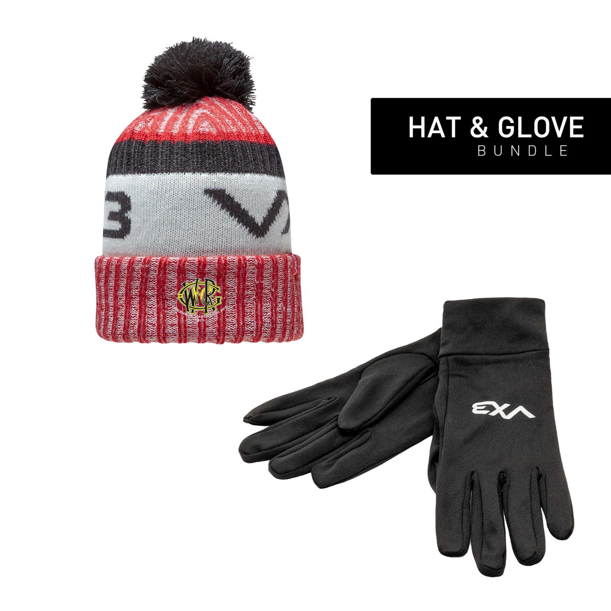 Greenock Wanderers RFC (Youth) - Hat & Glove Bundle