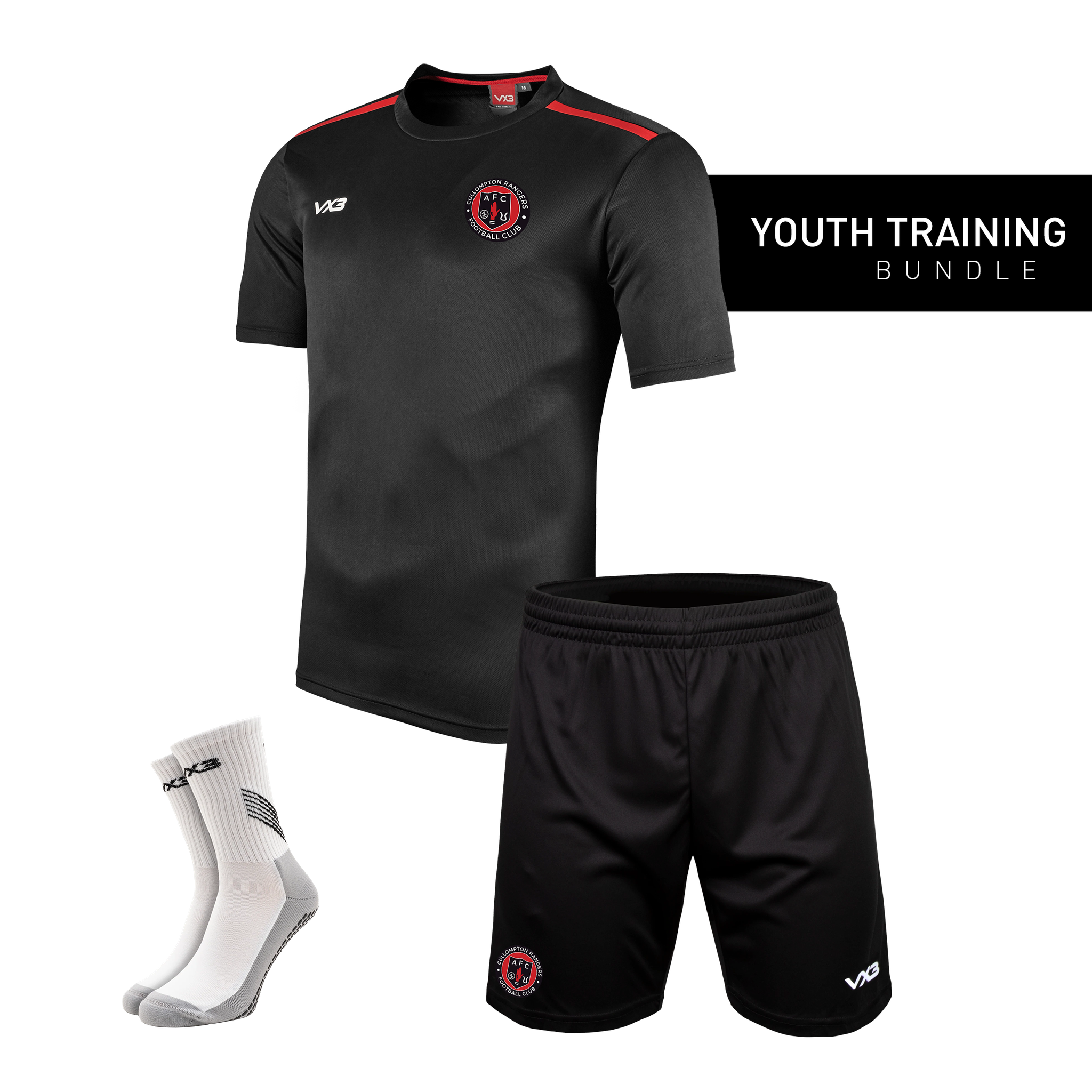 Cullompton Rangers FC Youth Training Bundle