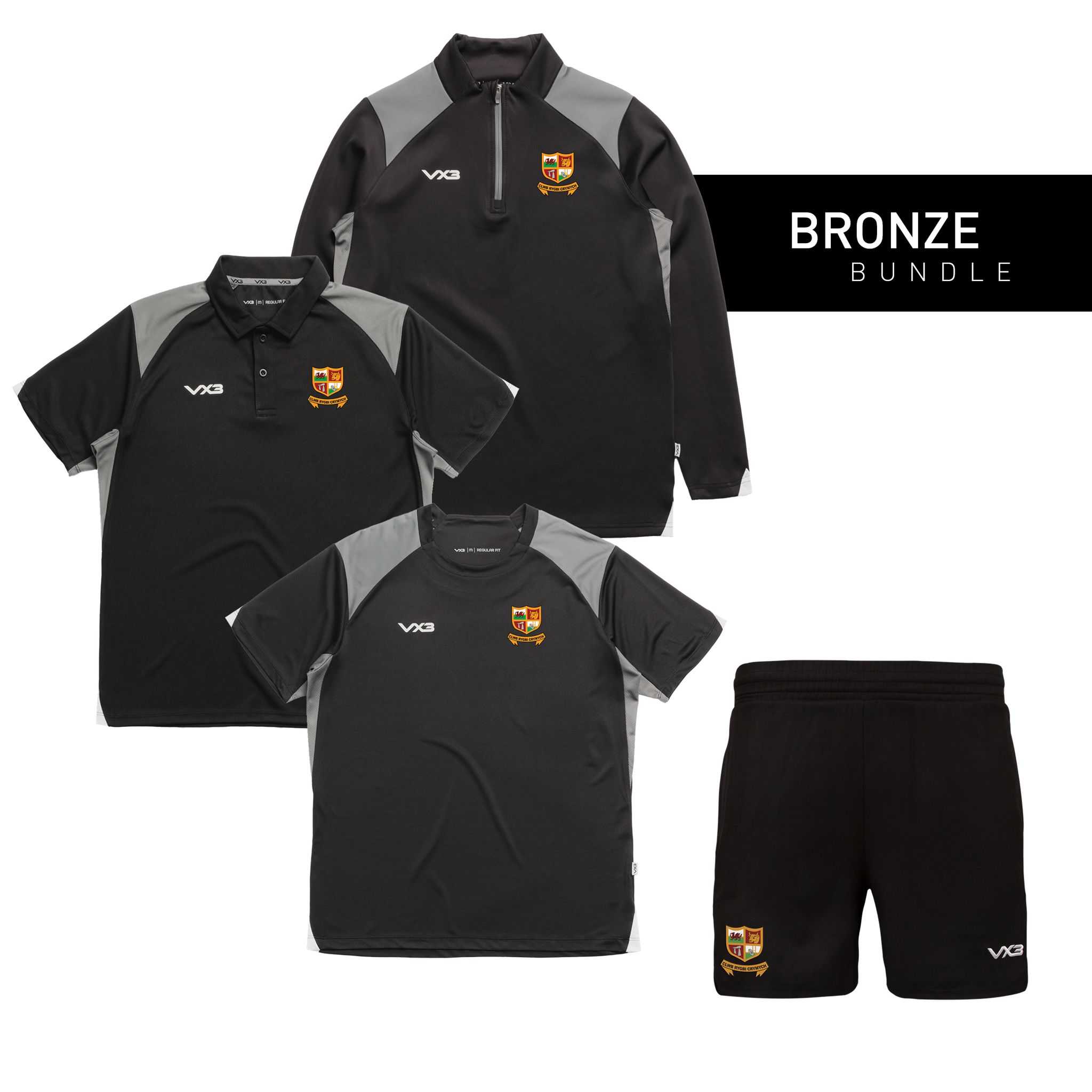Clwb Rygbi Crymych Bronze Bundle