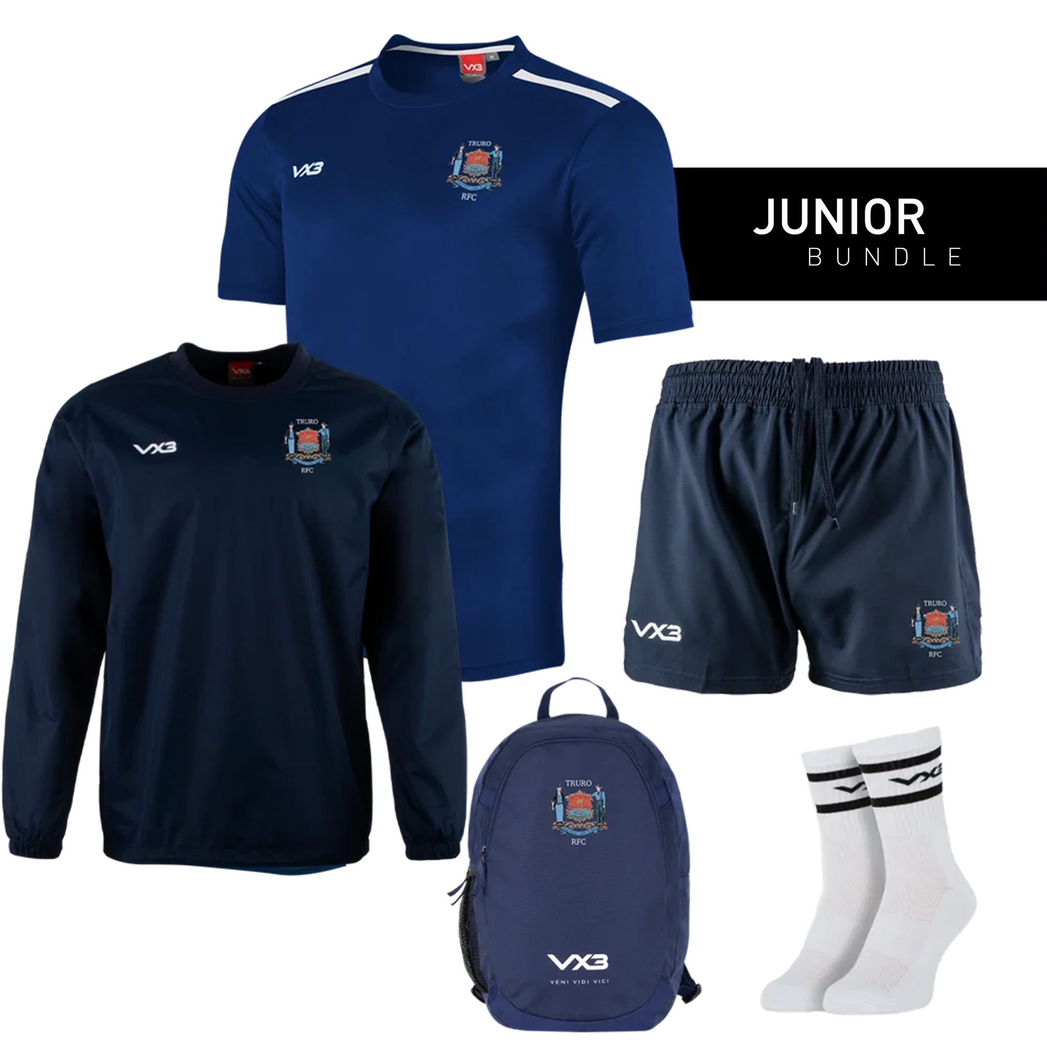 Truro RFC - Junior Bundle