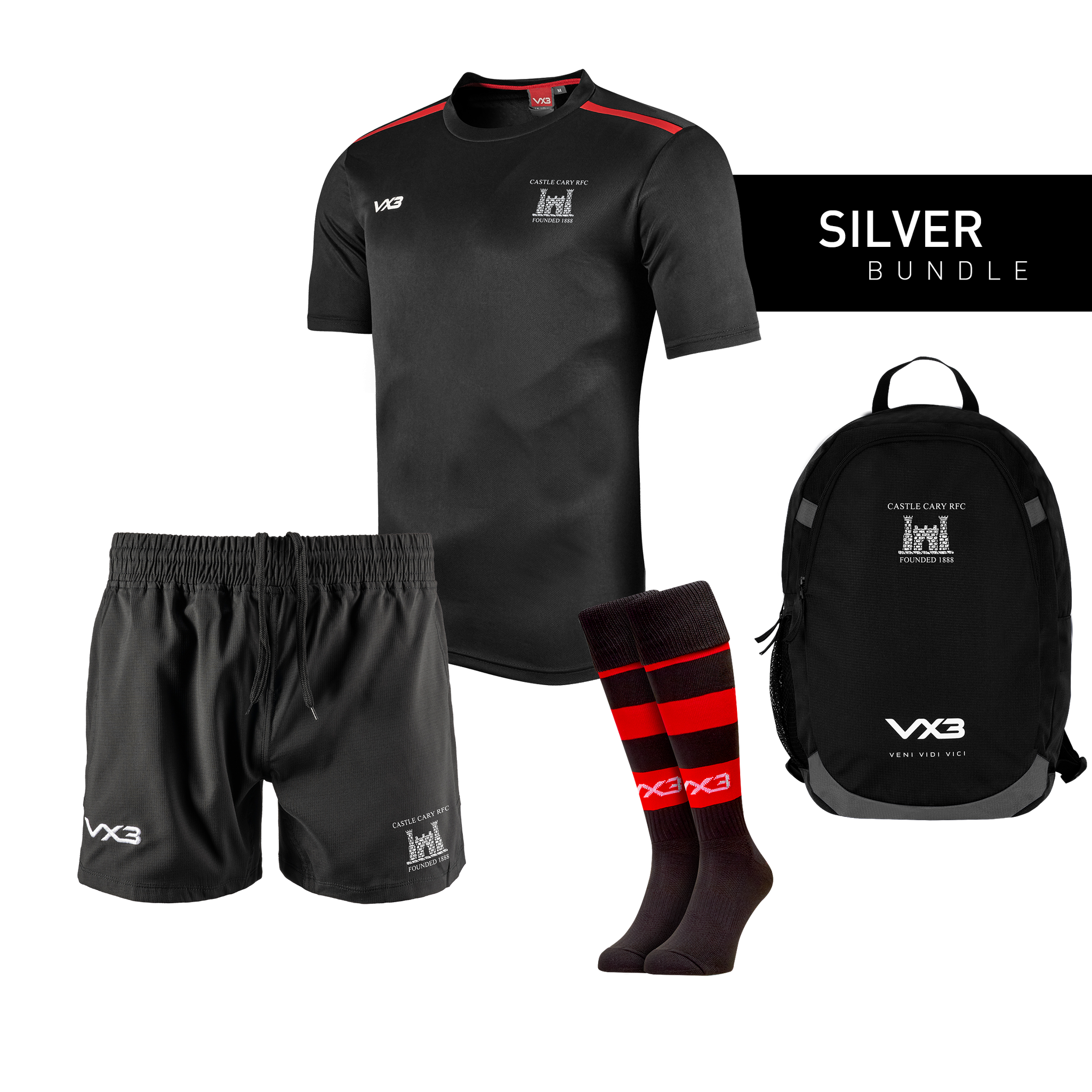 Castle Cary RFC Silver Bundle