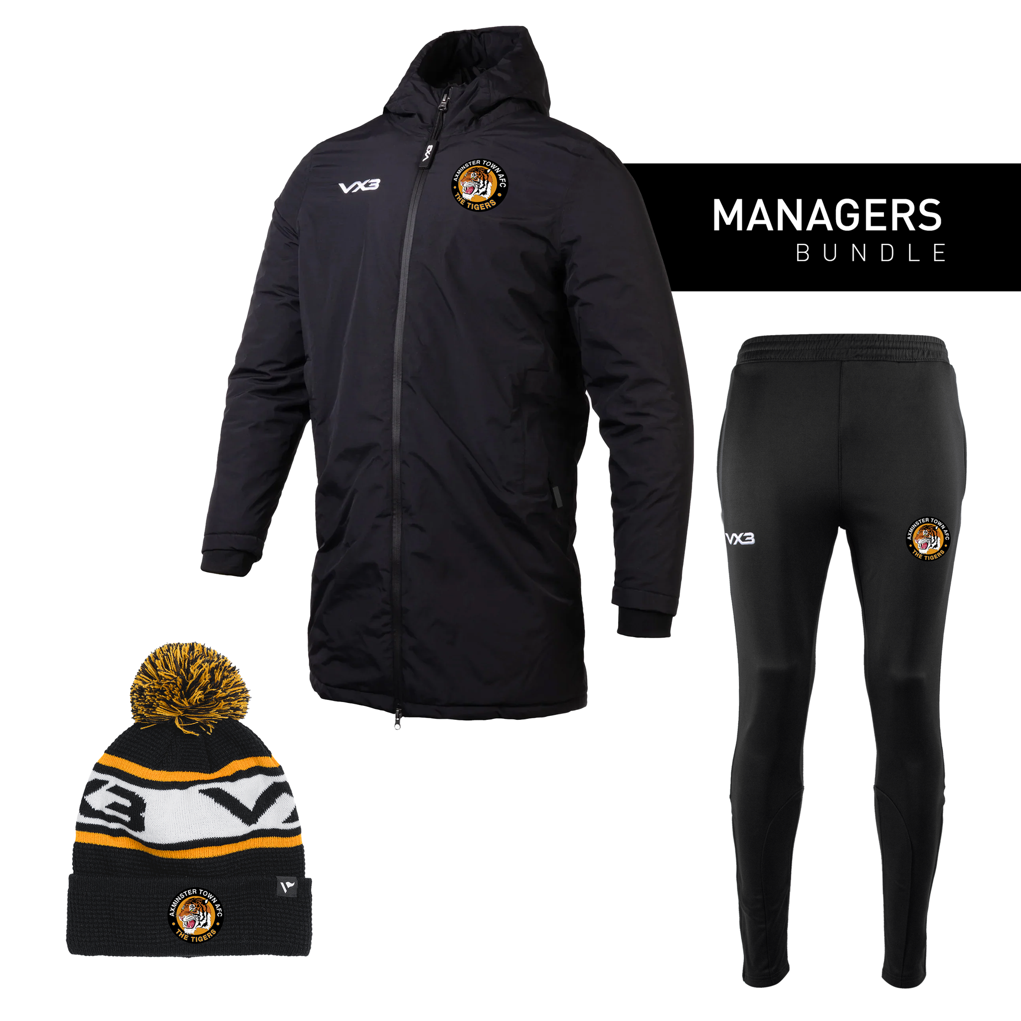 Axminster Town FC Managers Bundle