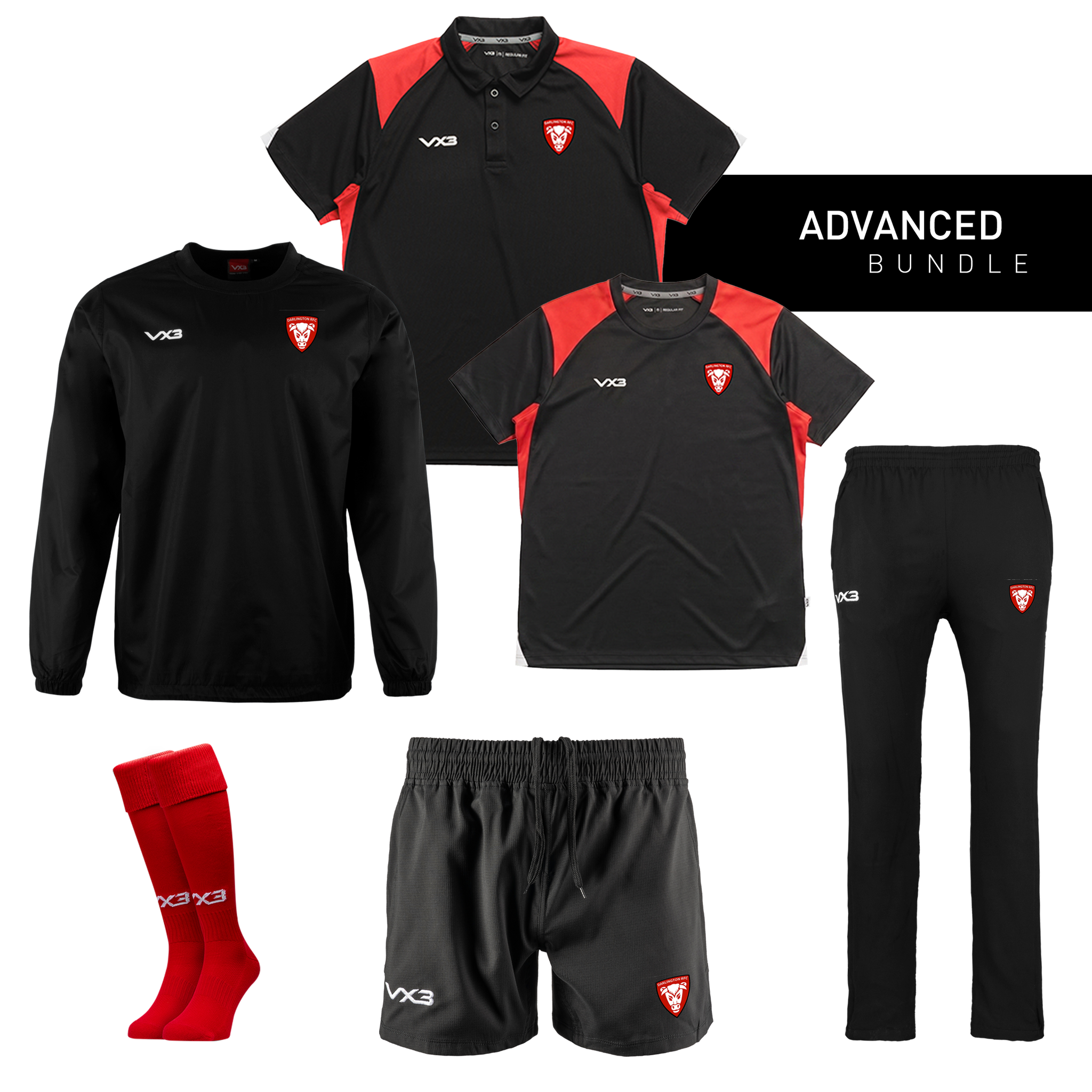 Darlington RFC Advanced Bundle