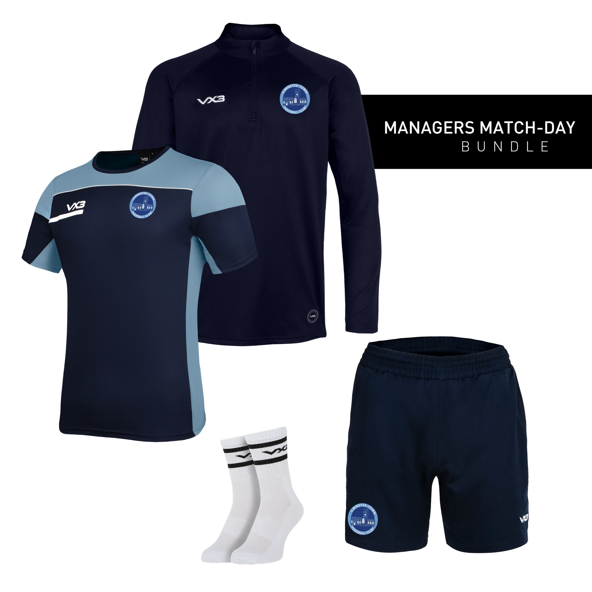 Ilminster Town FC Managers Match-Day Bundle