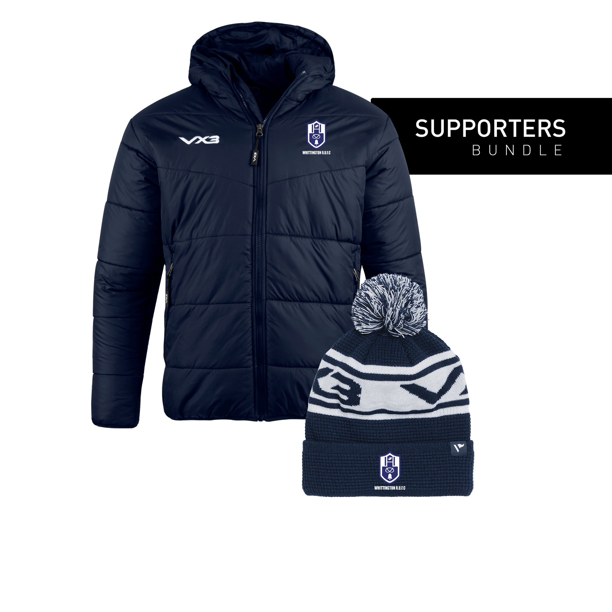 Whittington Rugby Club - Supporters Bundle
