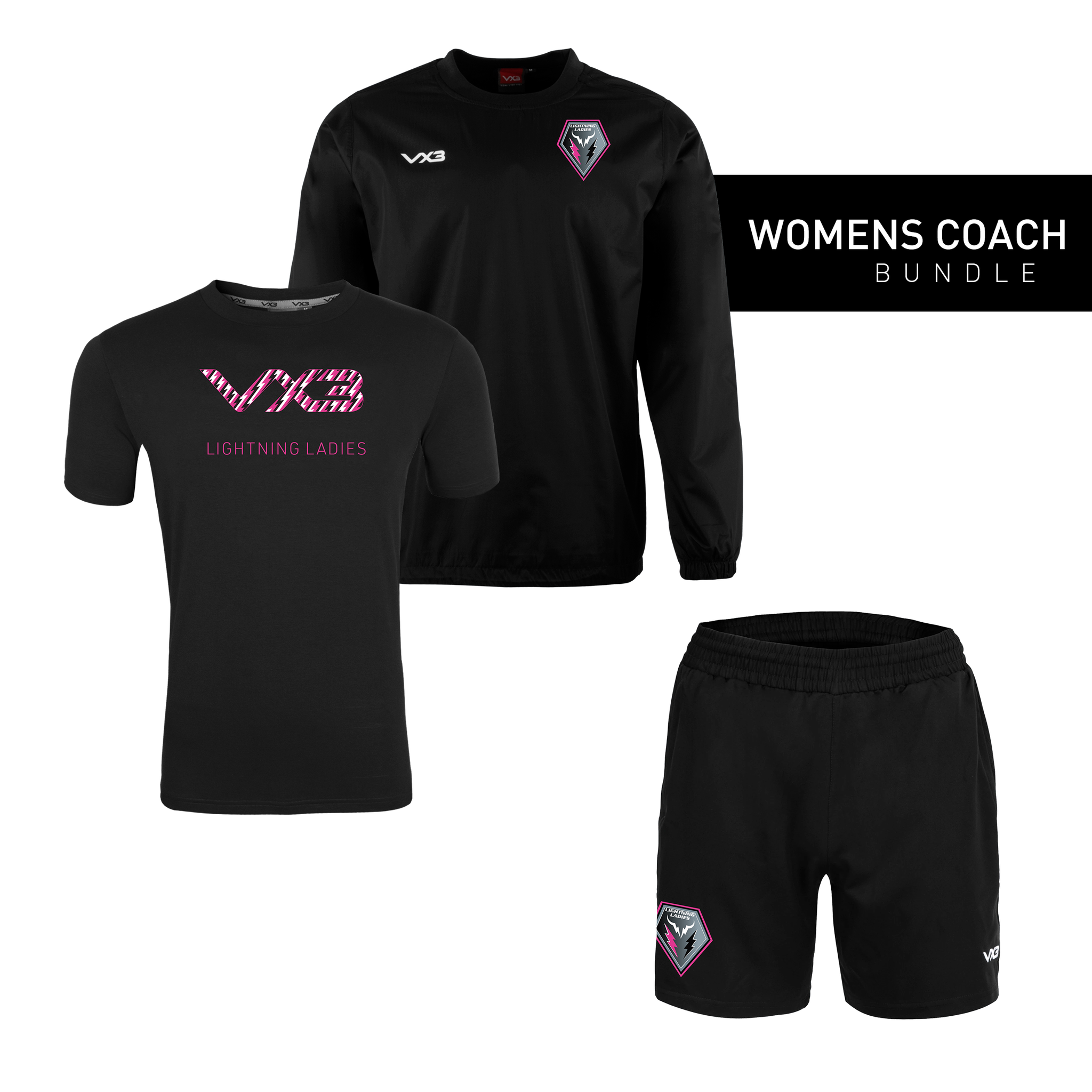 Lightning Ladies Coach Bundle