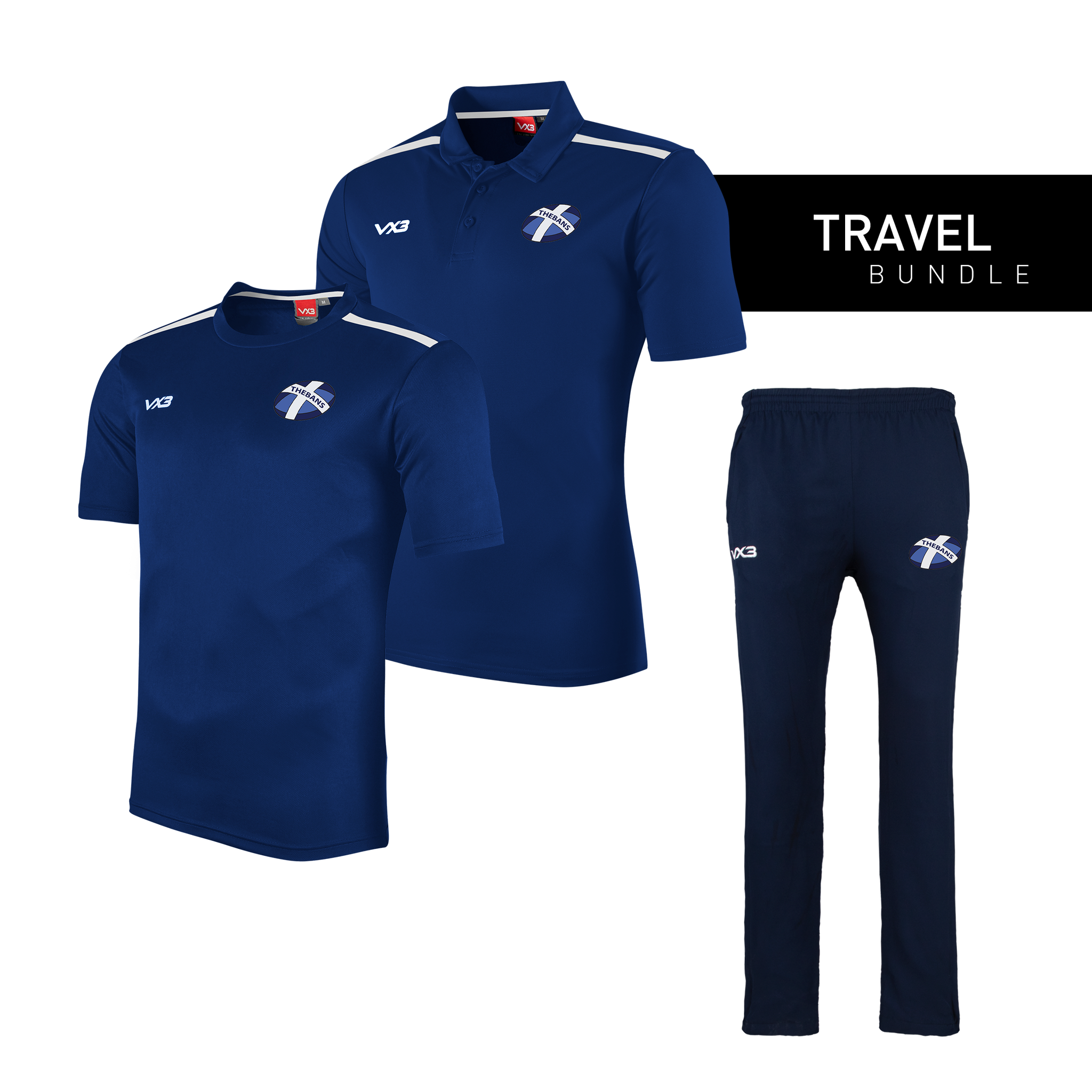 Caledonian Thebans RFC Travel Bundle