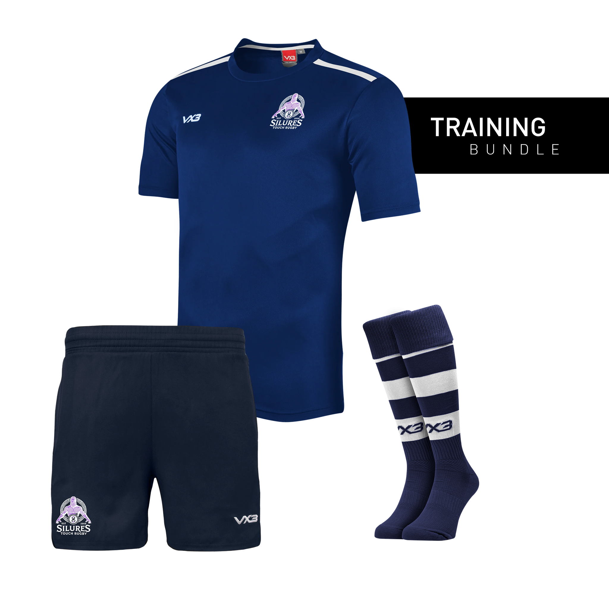 Silures Touch Rugby - Training Bundle