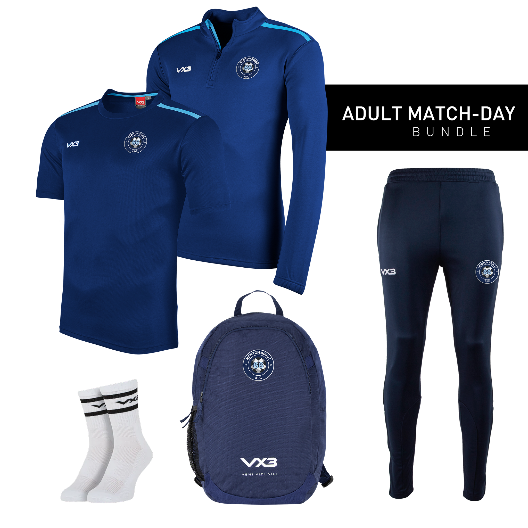 Newton Abbot 66 Adult Match-day Bundle