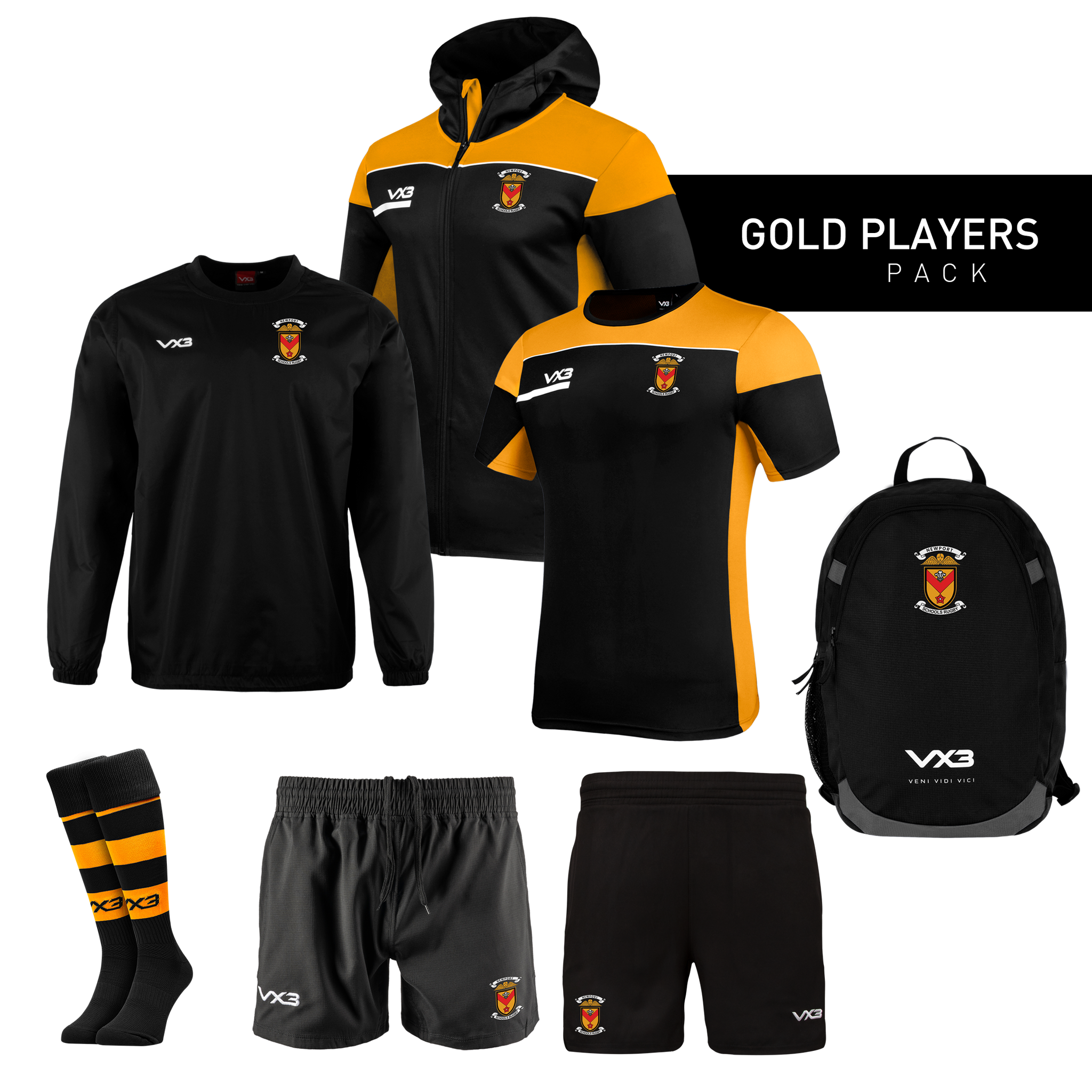 Newport Schools Gold Player Pack
