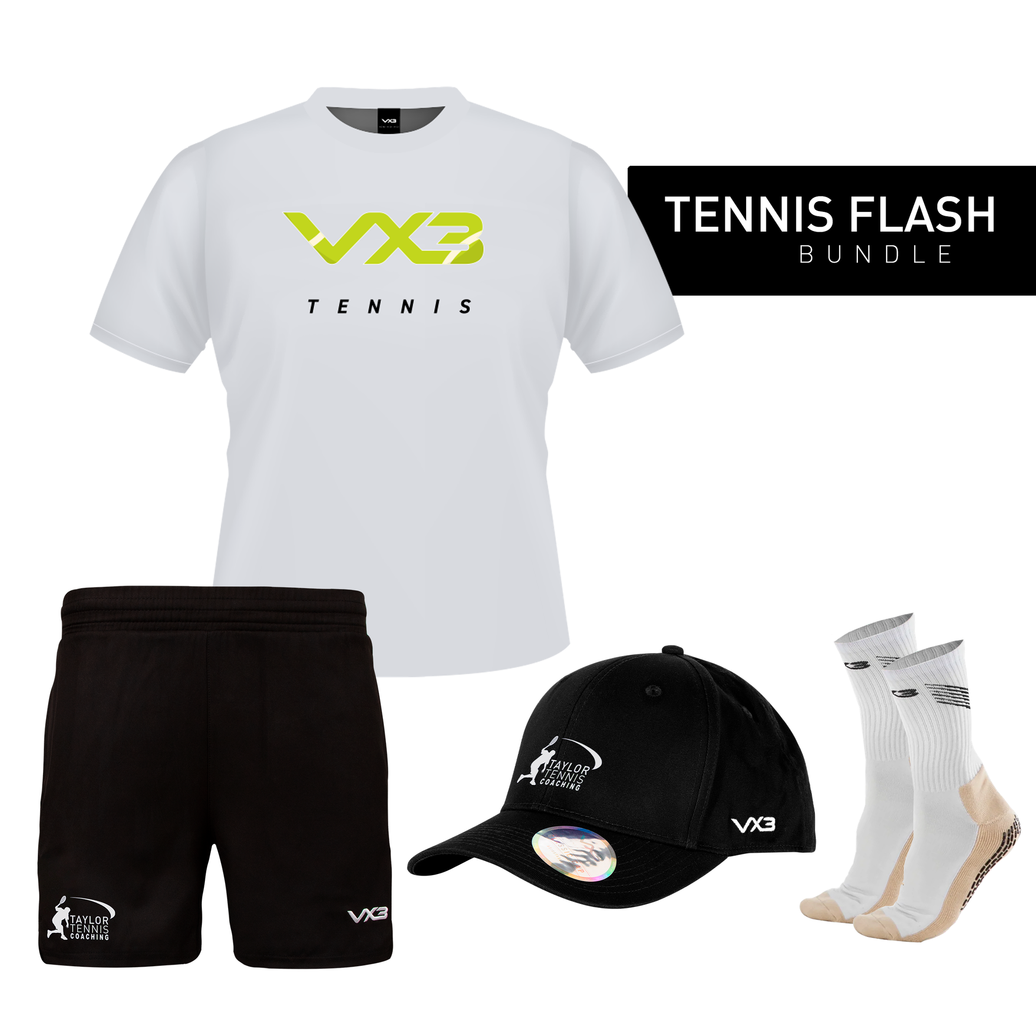 Taylor Tennis Coaching - Flash Bundle