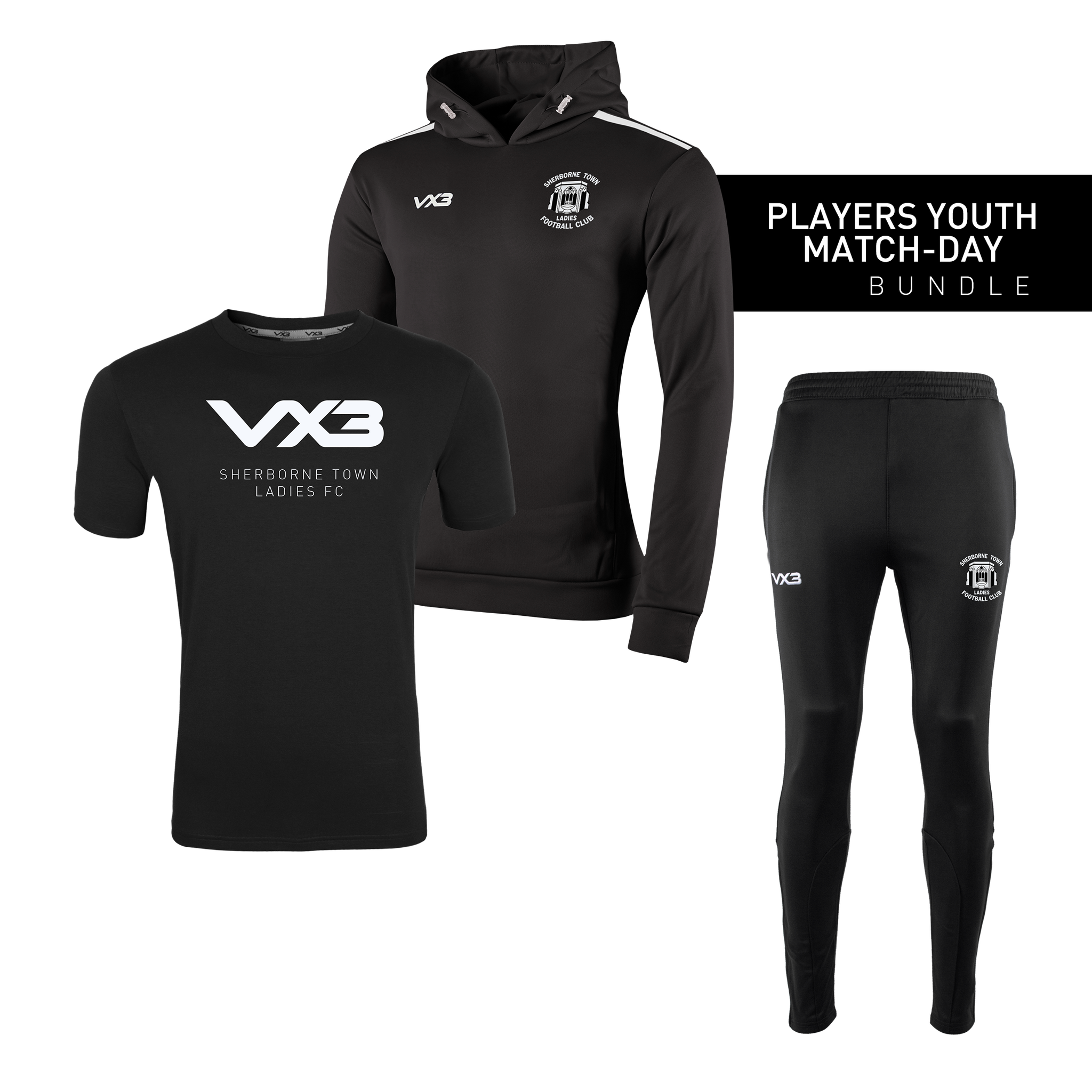 Sherborne Town Ladies Players Youth Match-Day Bundle