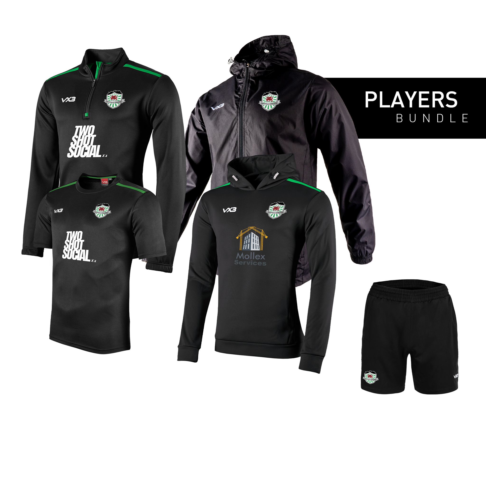 Caerphilly Athletic Players Bundle