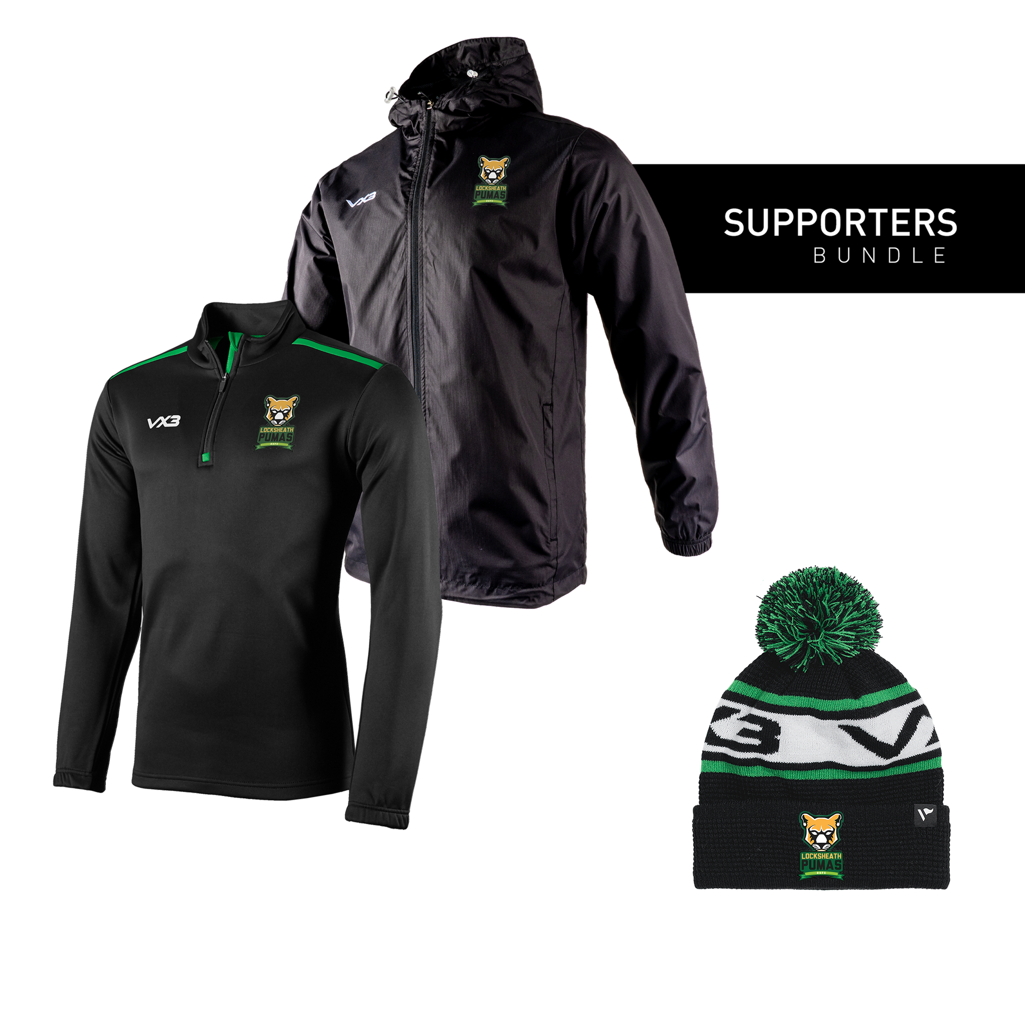Locksheath Pumas Rugby Club Supporters Bundle
