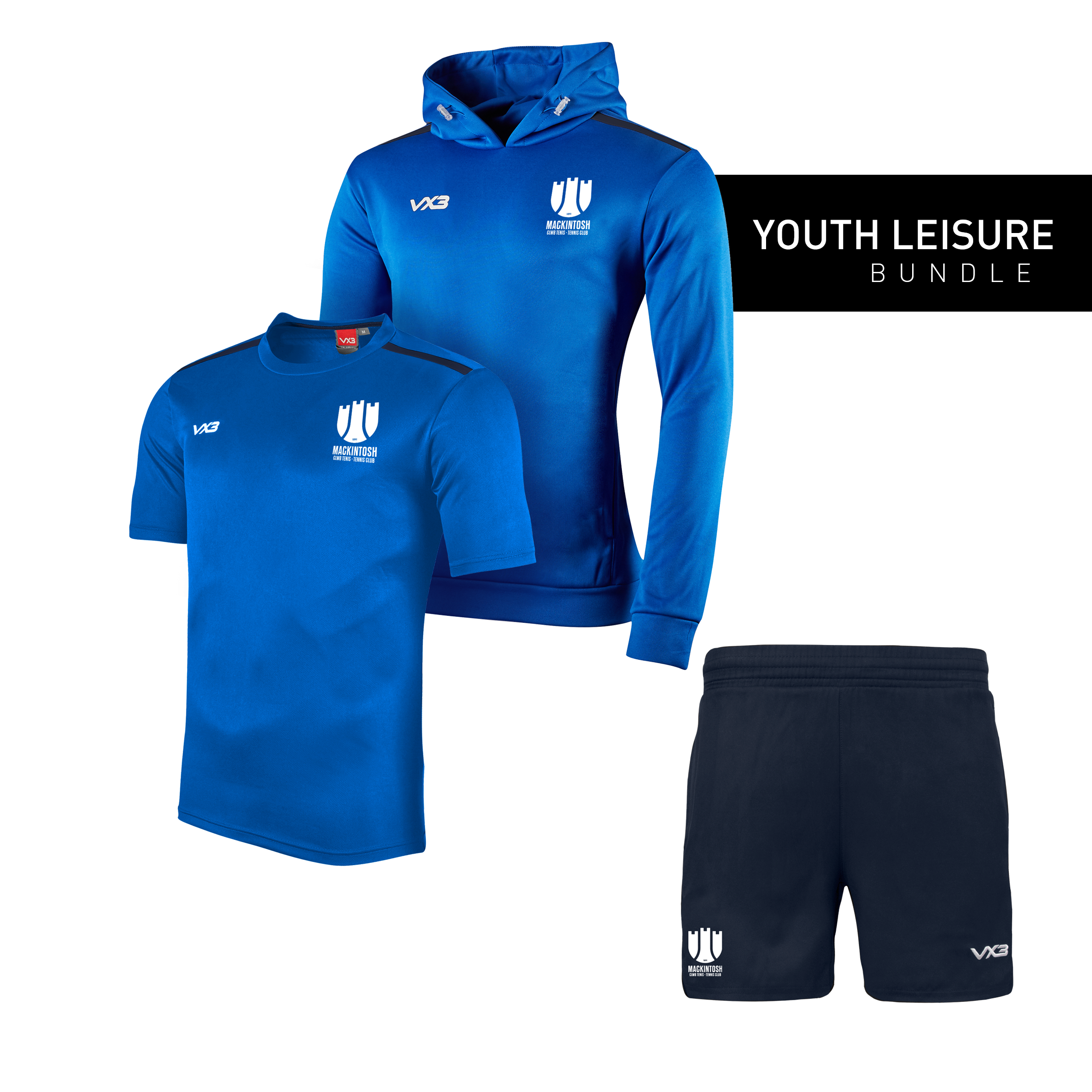 Mackintosh Tennis Club Youth Leisure Bundle