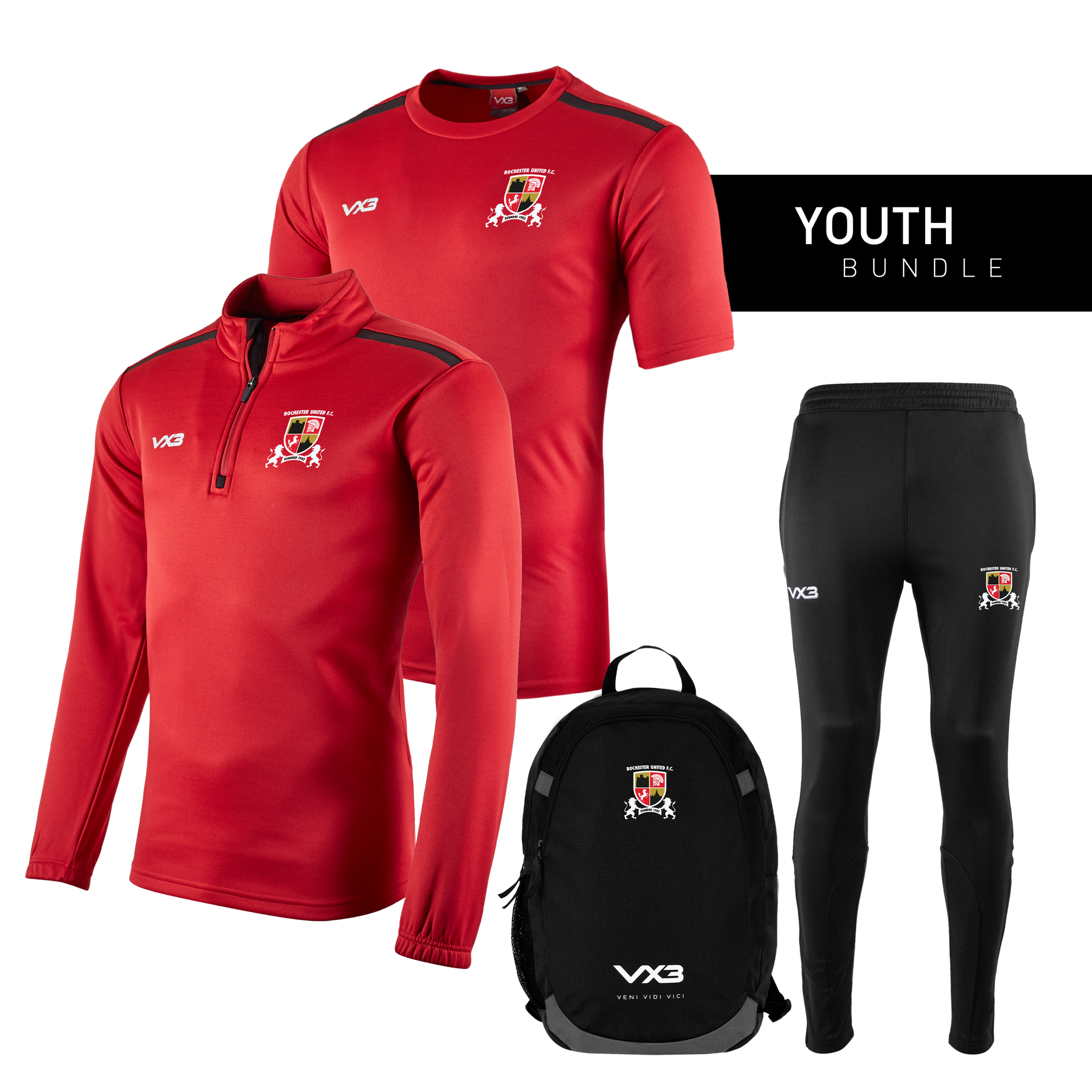 Rochester United FC - Youth Bundle (Adult Sizing)